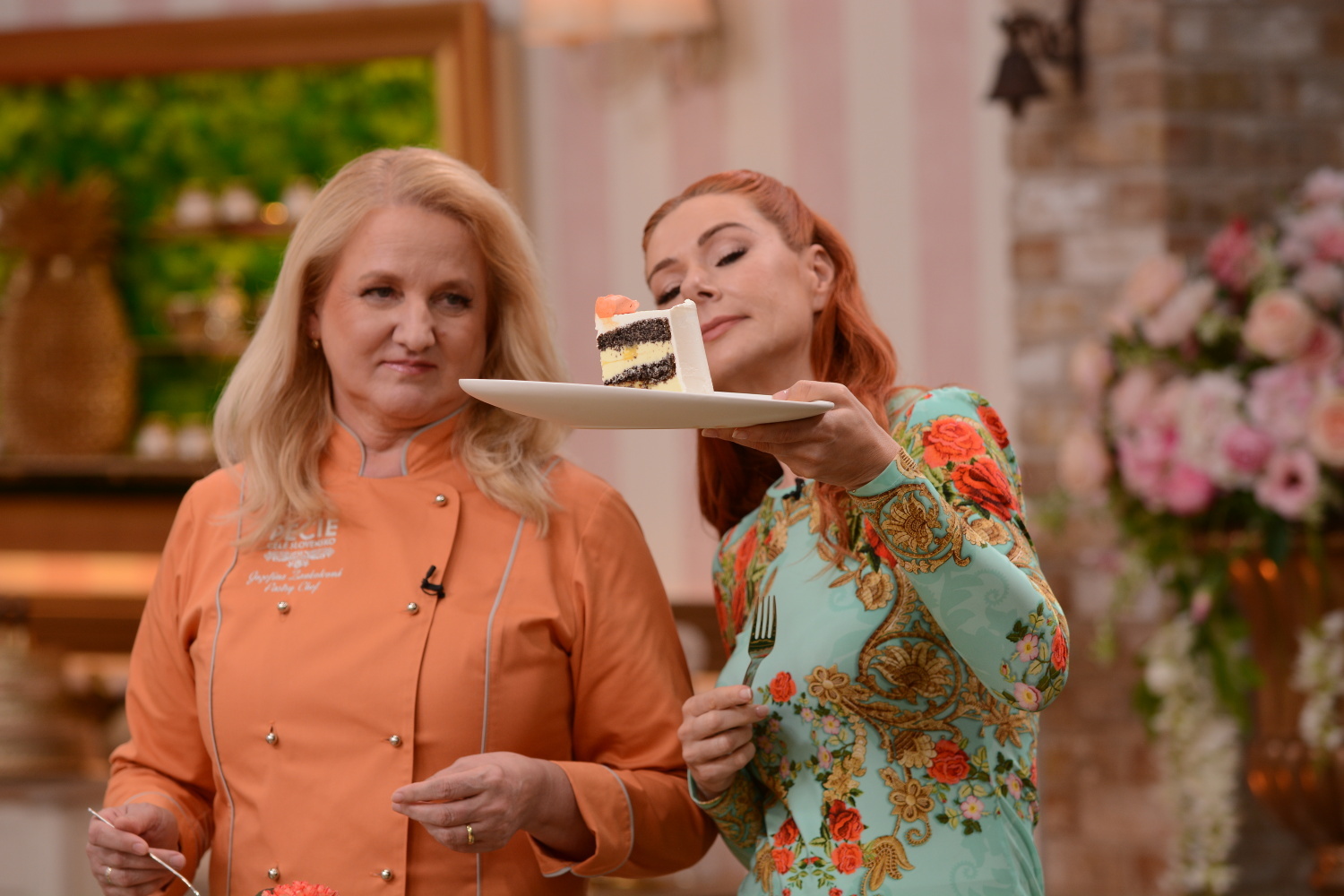 Pozrite na tie šaty! Petra Tóthová doslova rozkvitla