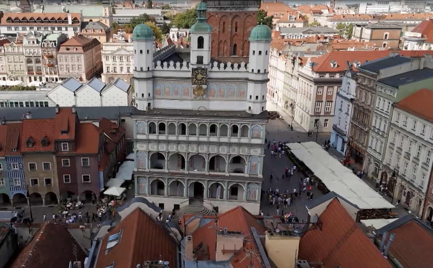 Cestou necestou ochutná historické mesto Poznaň. Patrí k najstarším a pritom moderným mestám