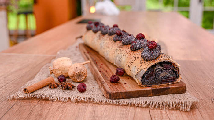 štrúdľa maková, pečie celé slovensko