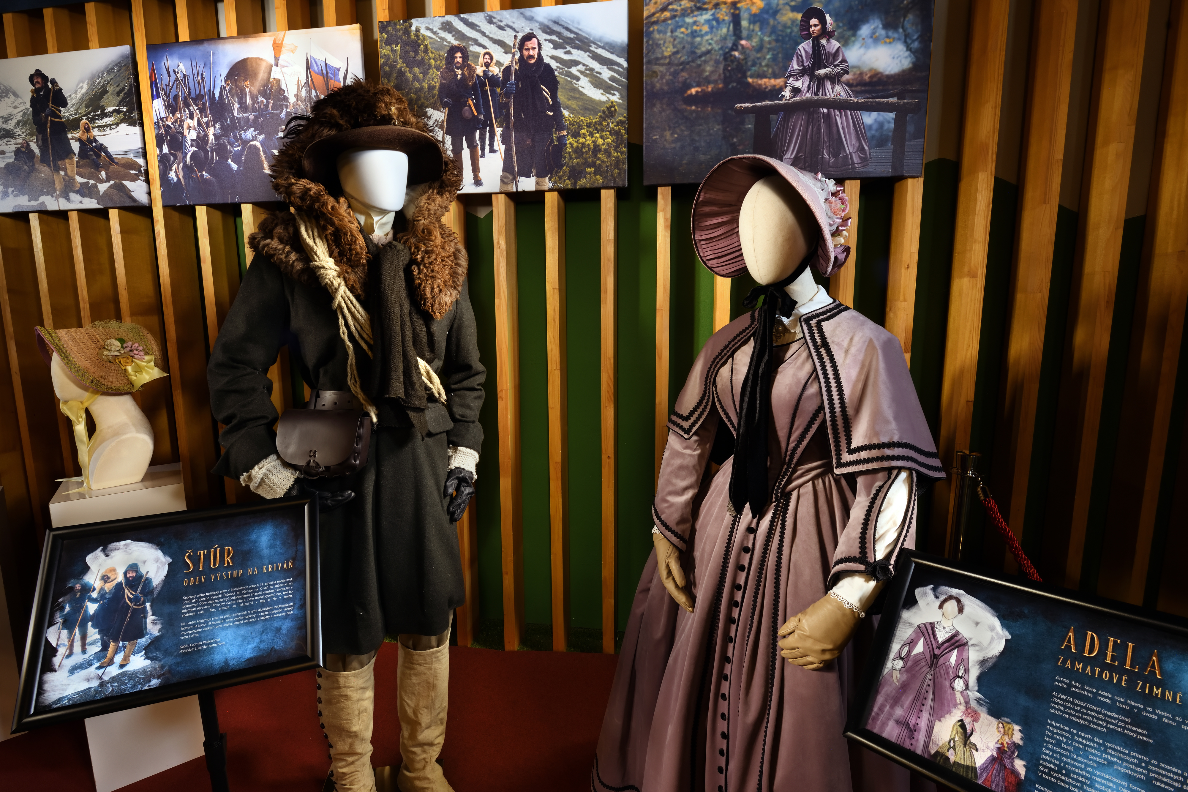 Film Štúr, výstava na Hrebienku