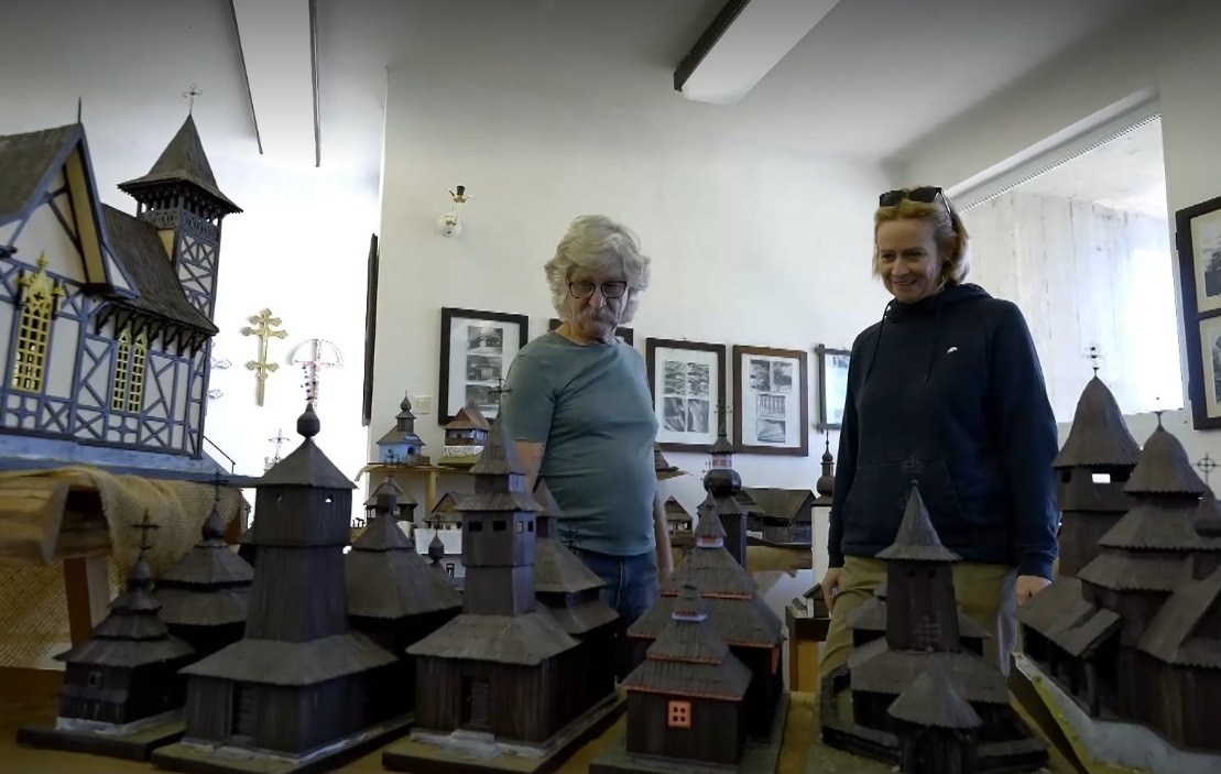 Slovensko ako na dlani objavíte v Nemeckej. Môžete si obzrieť kus našej histórie