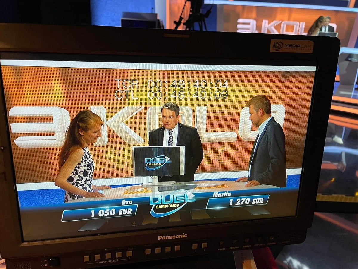 na stav medzi finalistami Duelu šampiónov bol veľmi vyrovnaný