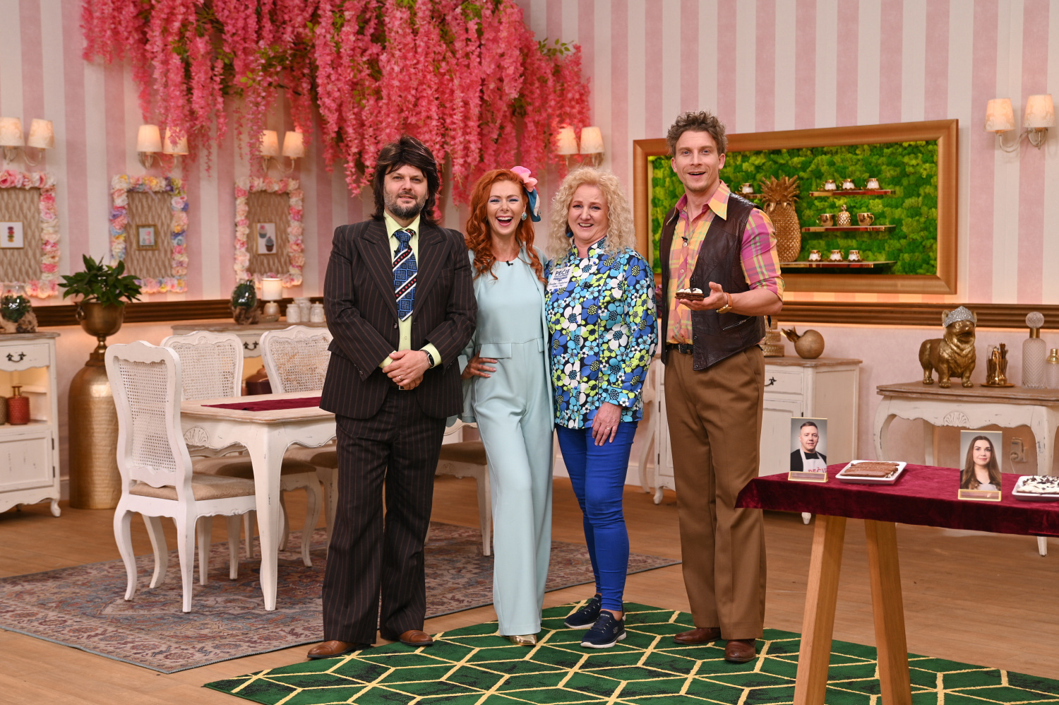 Toto v šou ešte nebolo. Kolo, ktoré prinesie dobové kostýmy, účesy a dezerty spred rokov