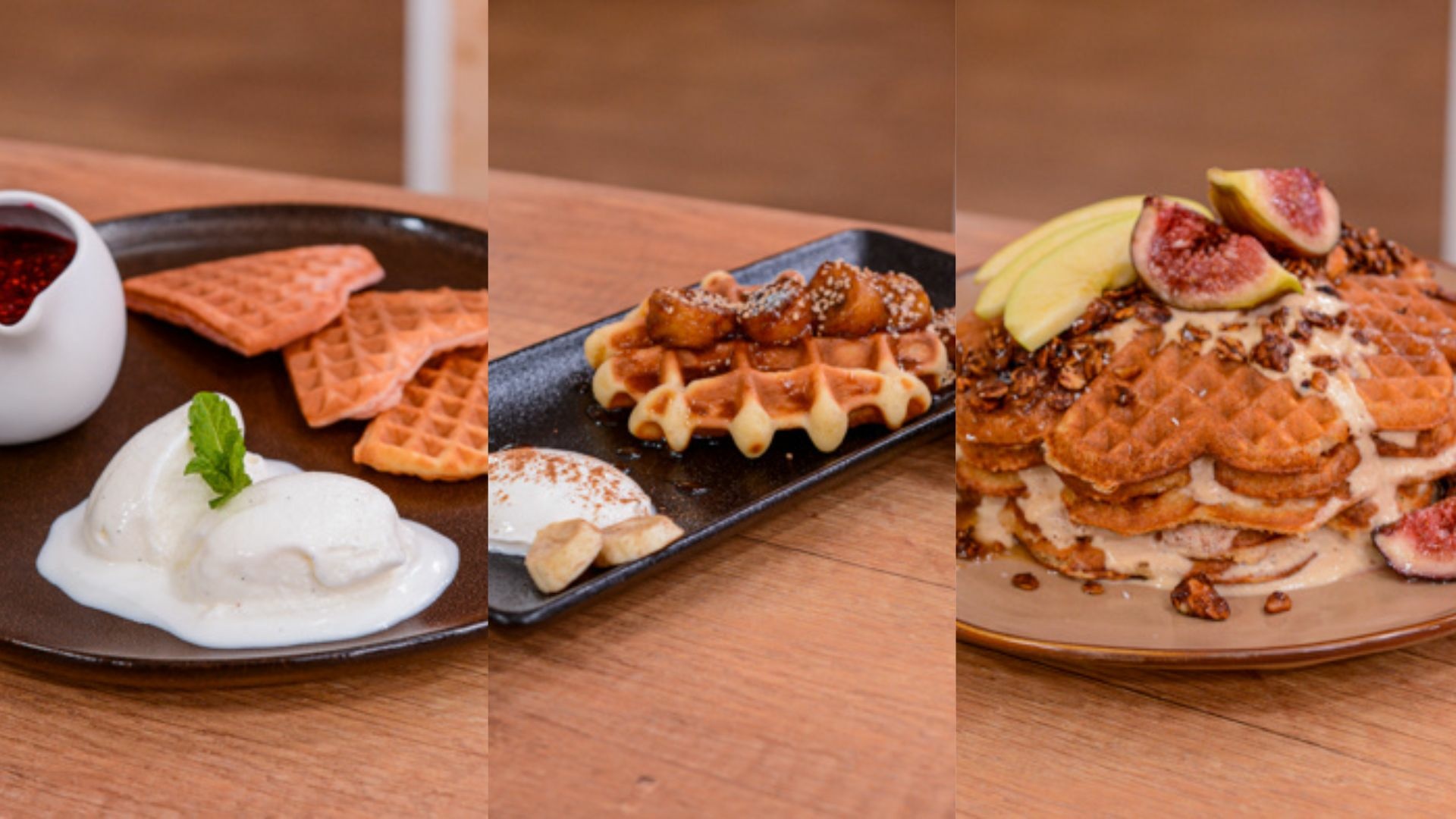 RECEPT: Tieto lahodné wafle sú ideálne na víkendové maškrtenie