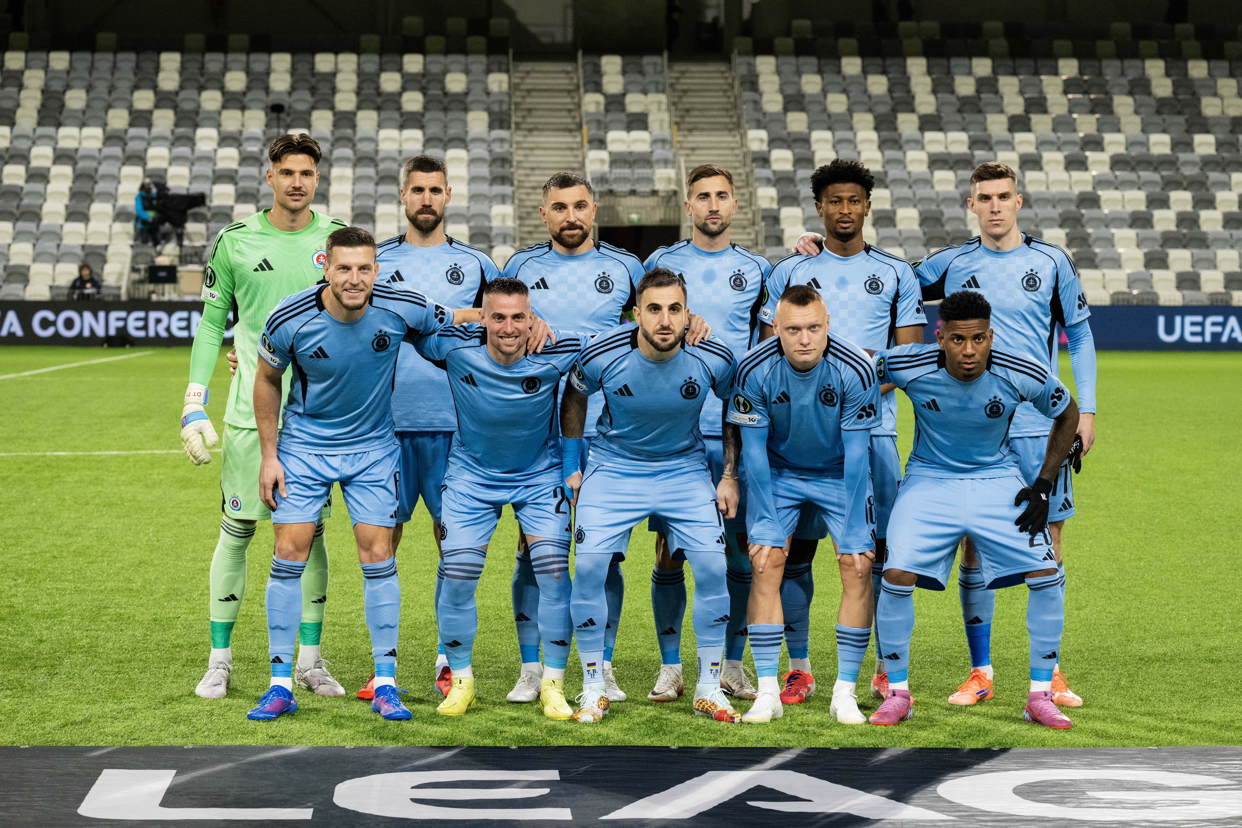 Slovan čaká ďalší náročný zápas. Proti Rayo Vallecano zabojuje o prvé body v skupine