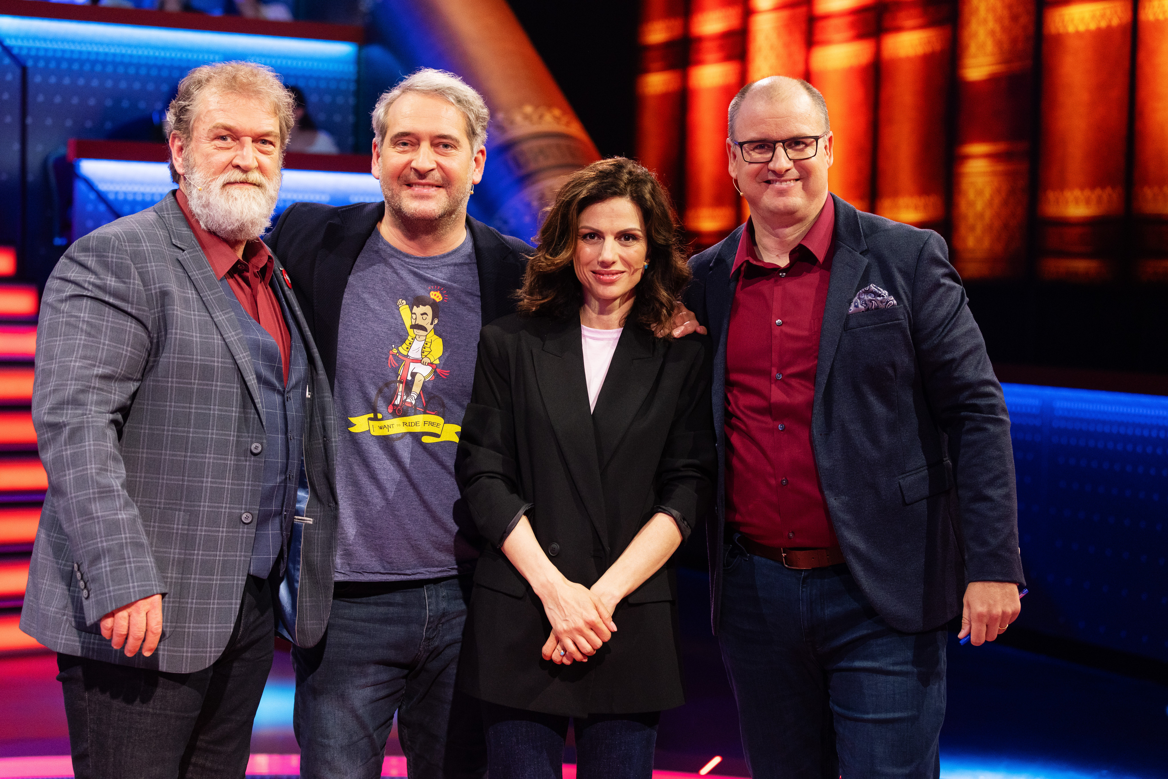 Pol litra kávy na ráno či bývalý víťaz. V Čo ja viem sa stretne herecká trojica