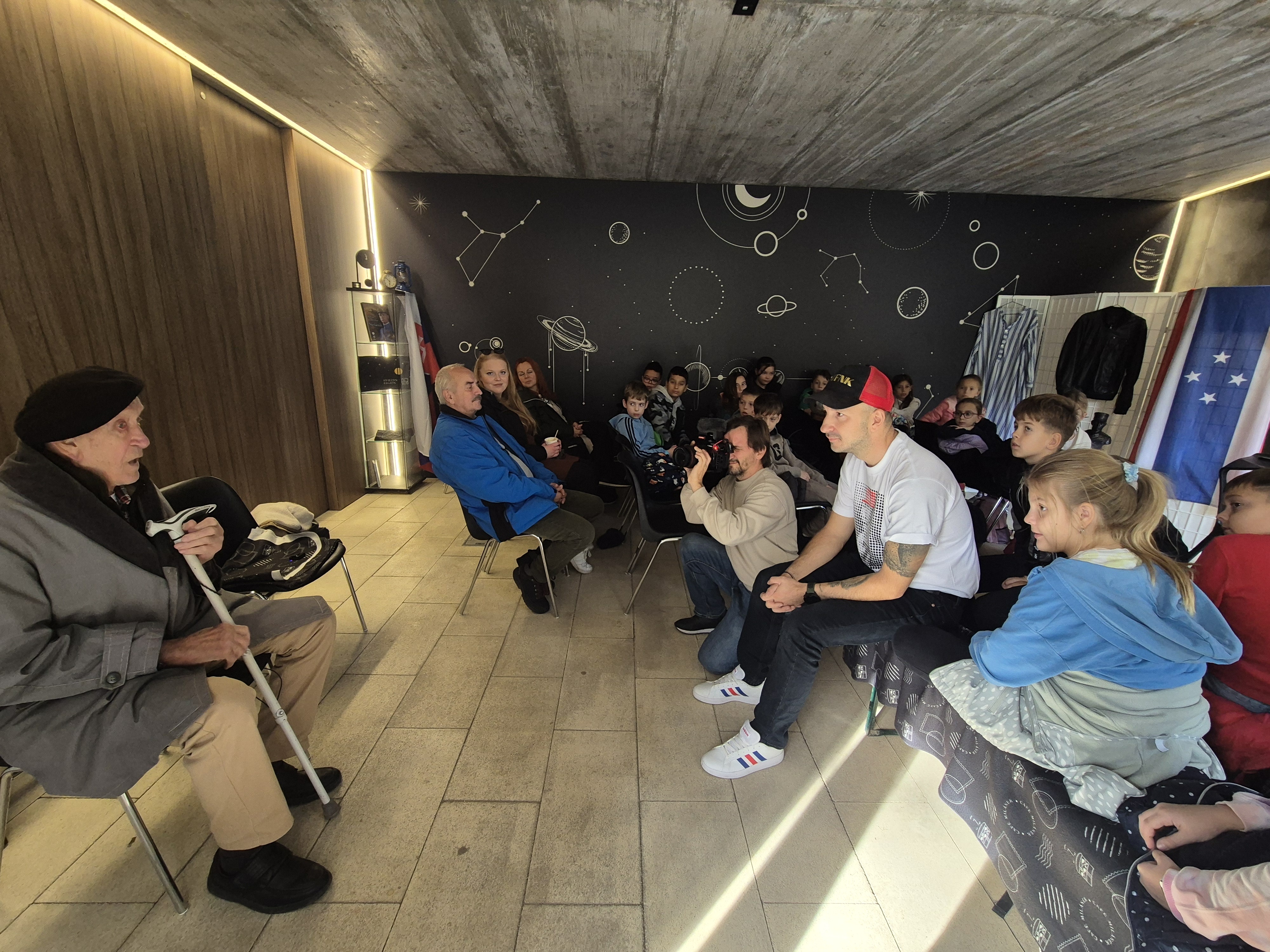 Putovanie storočím Branislava Tvarožka