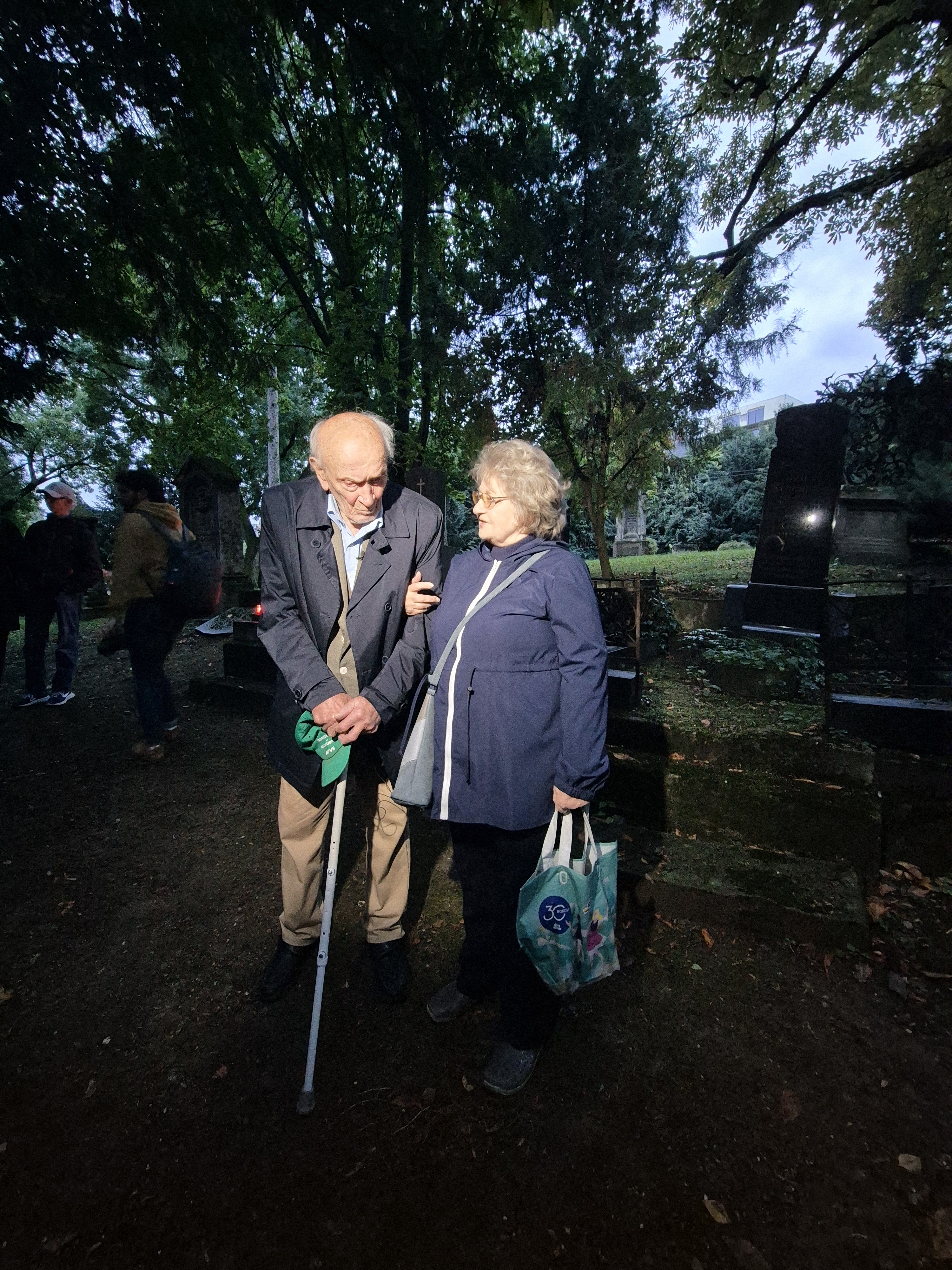 Putovanie storočím Branislava Tvarožka