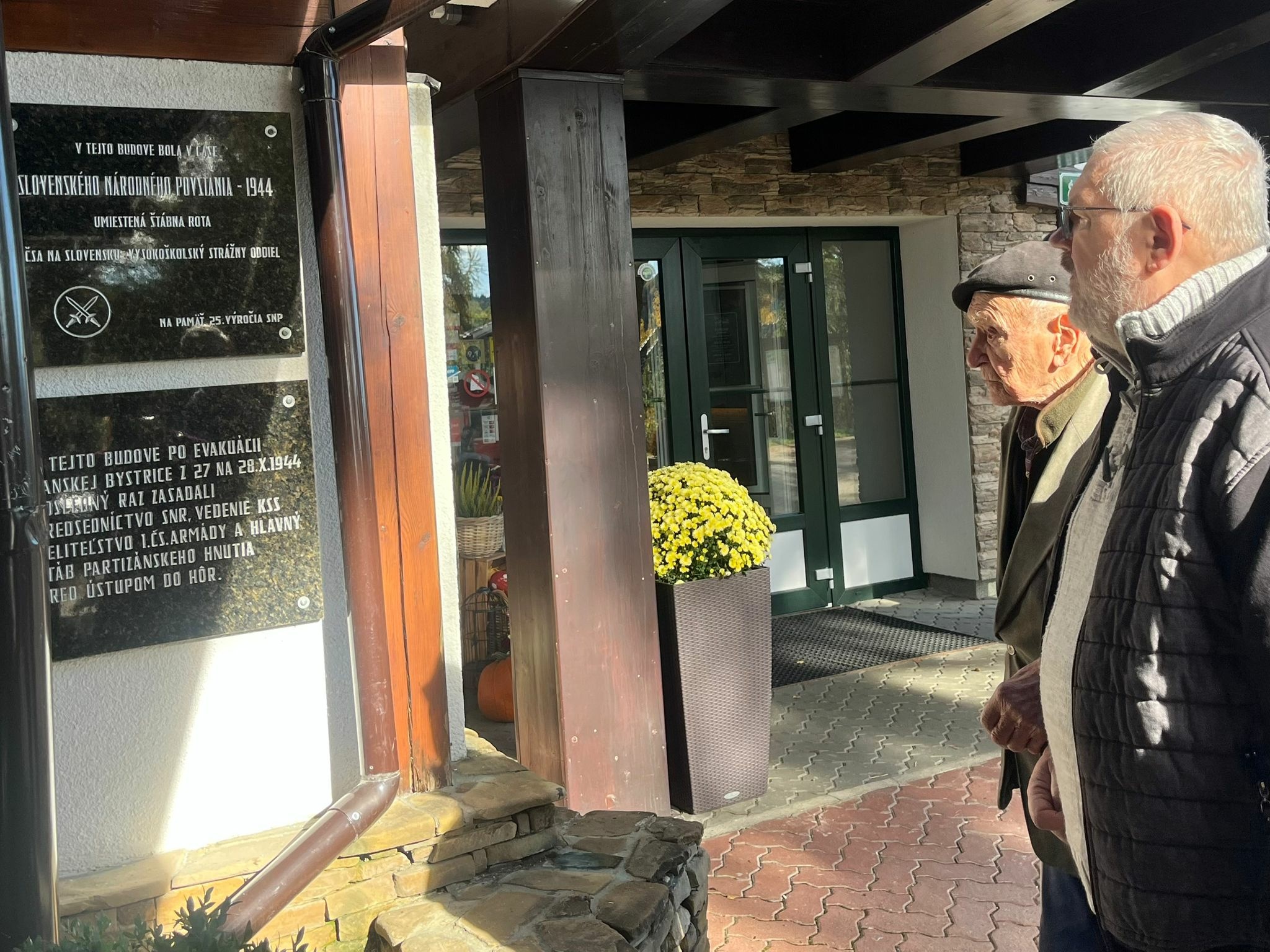 Putovanie storočím Branislava Tvarožka