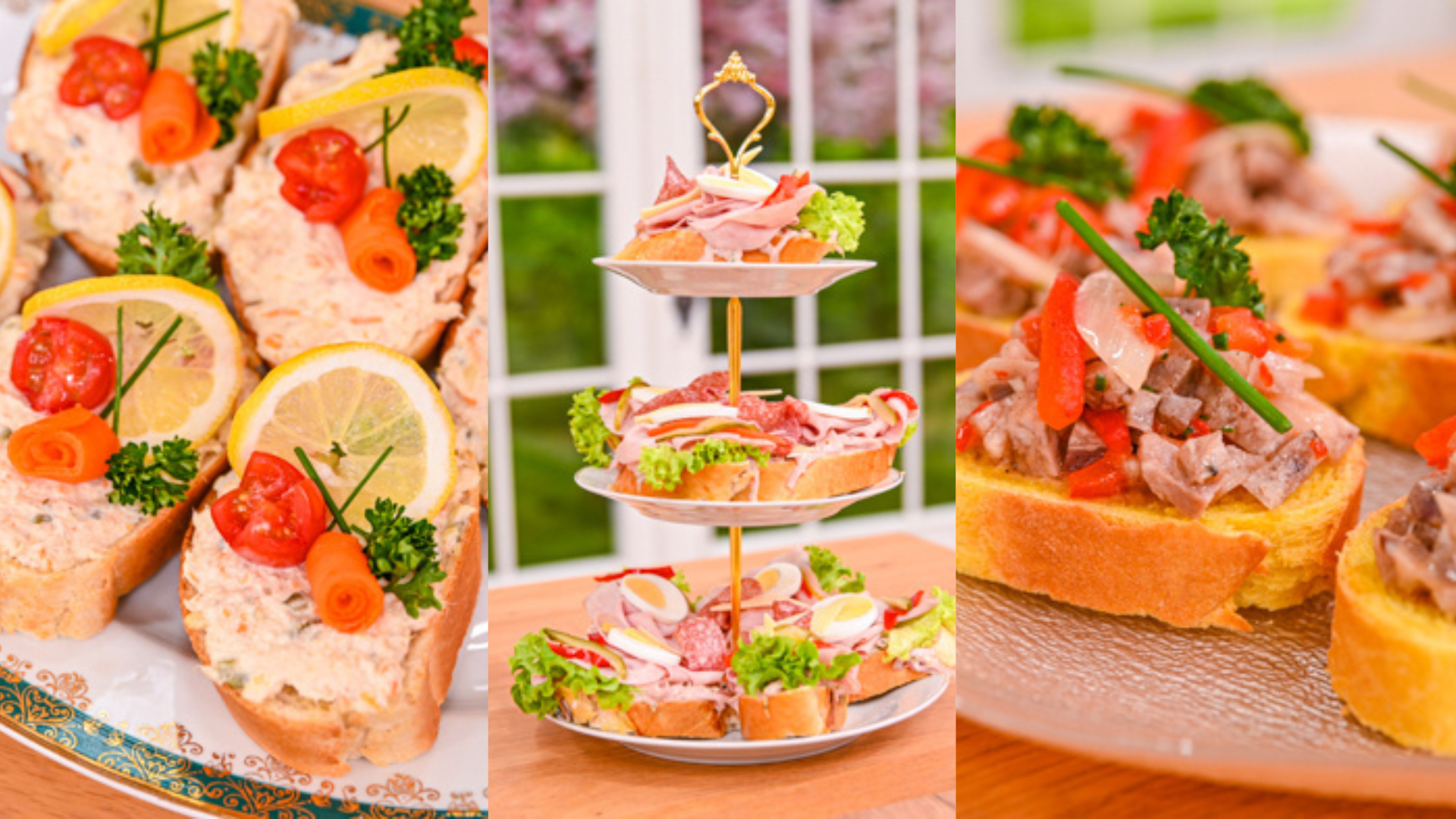 RECEPT: Fantastické a rýchle. S týmito chlebíčkami zažiarite na každej oslave