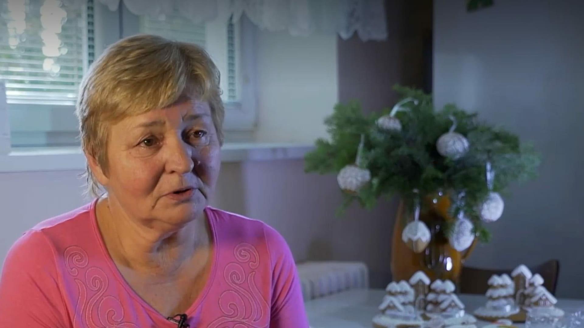 na medovník-portrét Mitterová