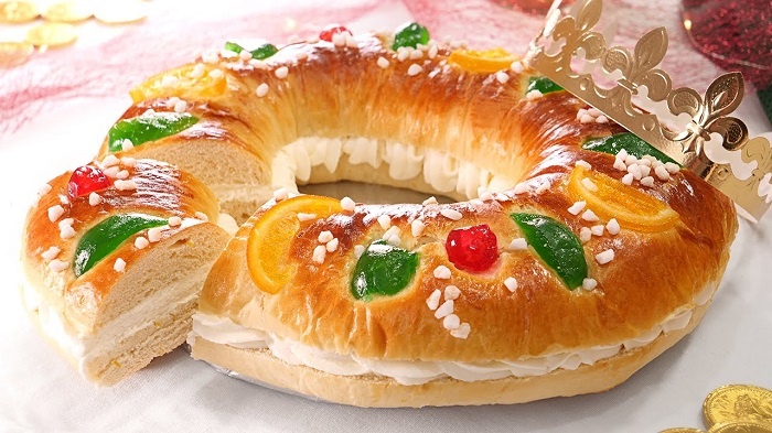 na El Roscón de la Navidad