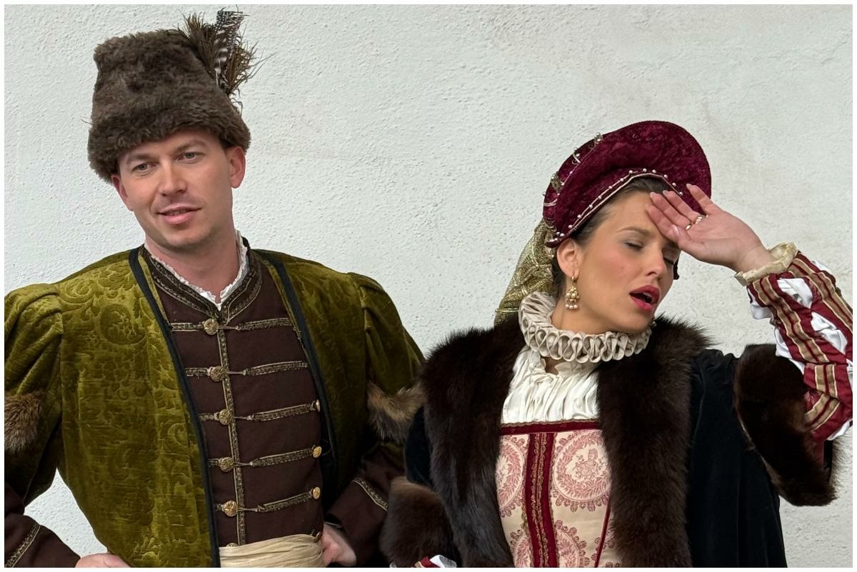 na historia chuti moderatori Martina Zabranska Tibor Ferencik