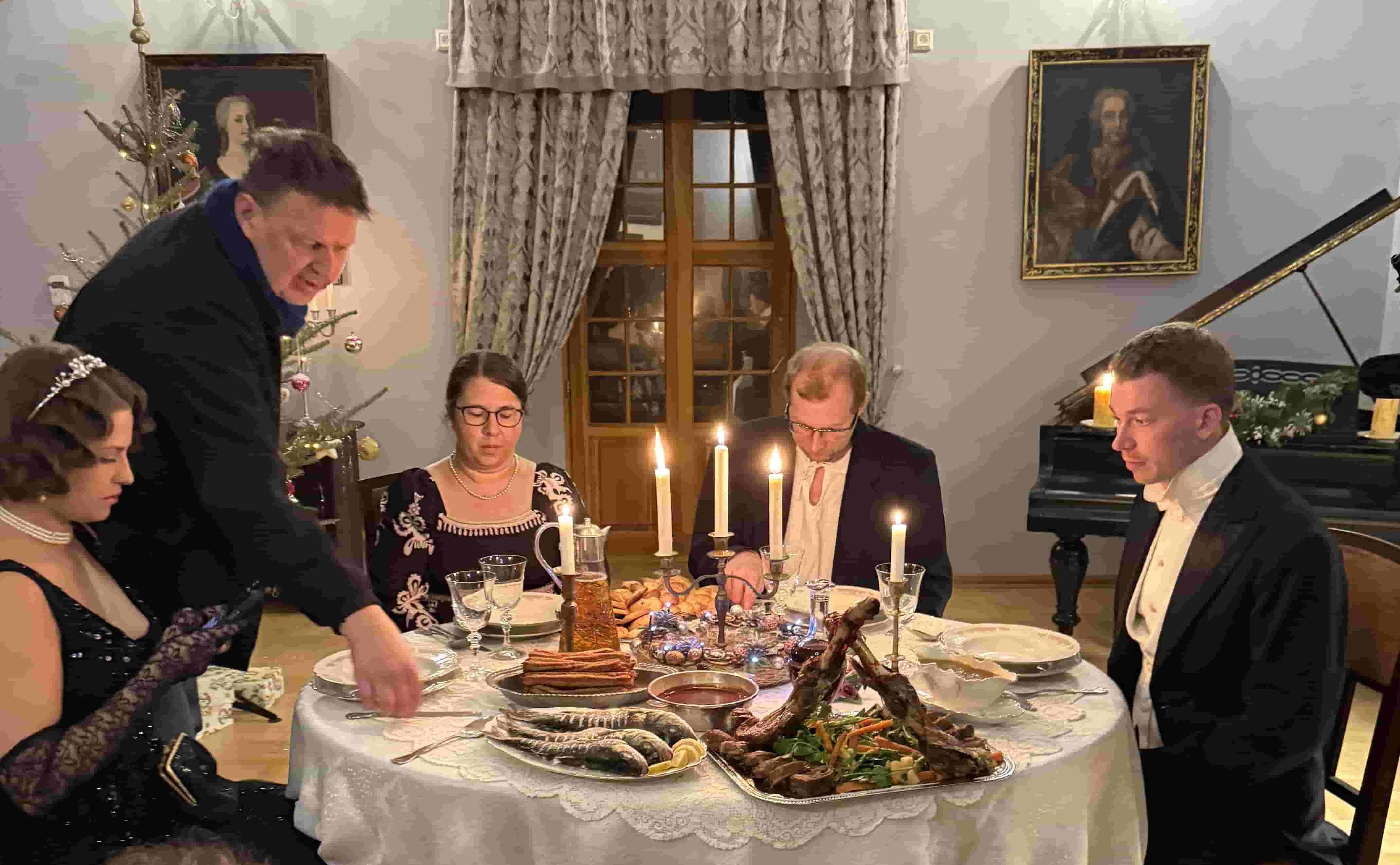 Ako vyzerali Vianoce pred sto rokmi? Poďte s nami na hrad, kde chutí história