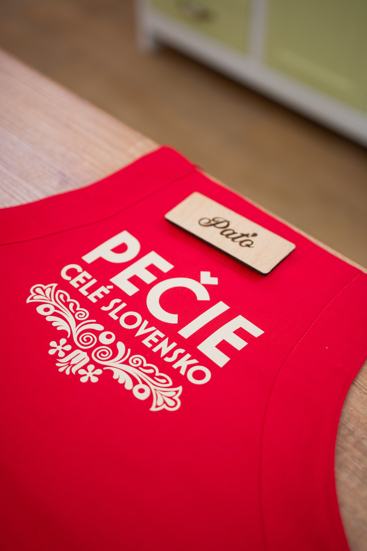 Pekárska zástera z tretej série Pečie celé Slovensko