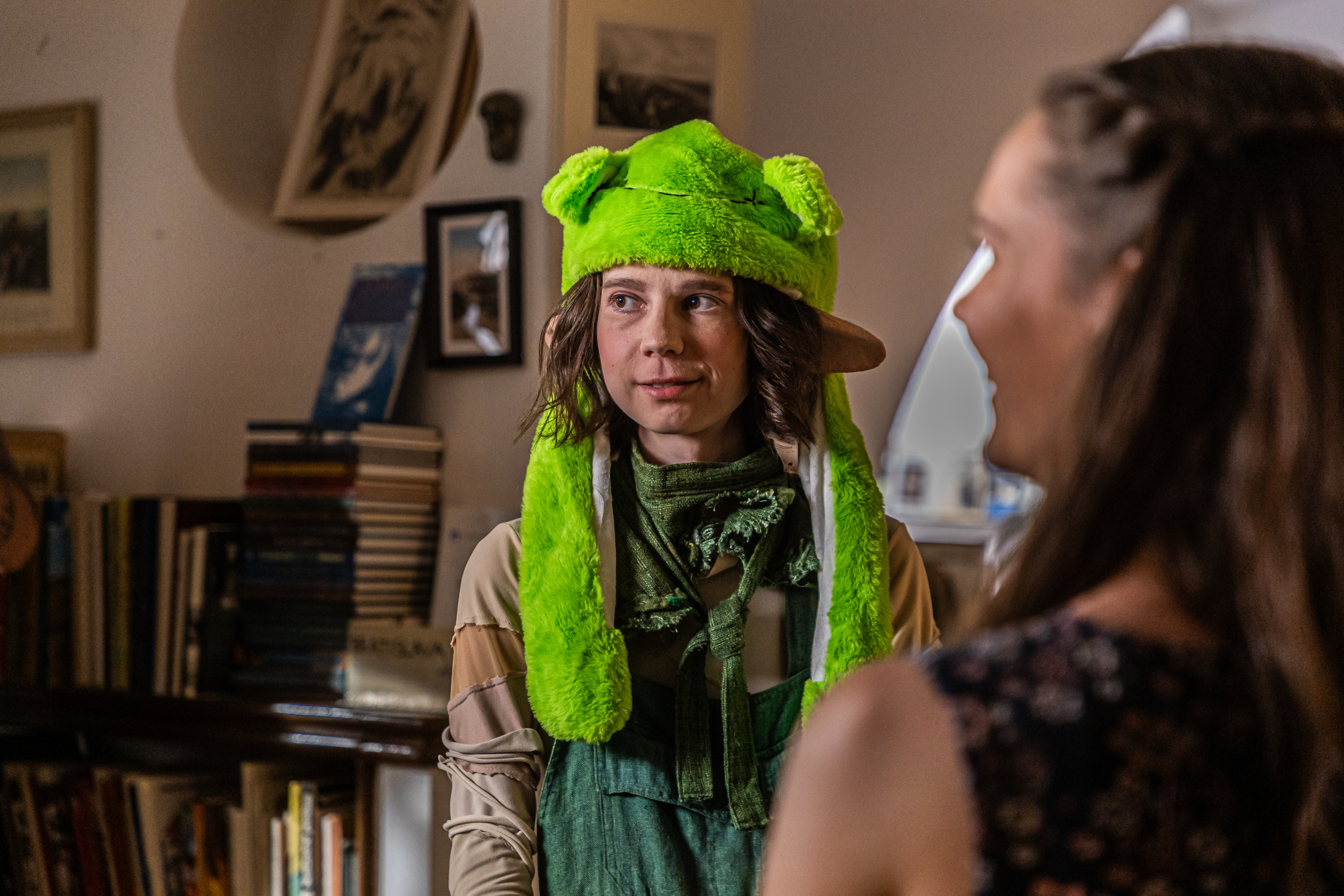 Ako sa hrá nepočujúcim hercom v rozprávke Zázračná moc? Chcelo to odvahu