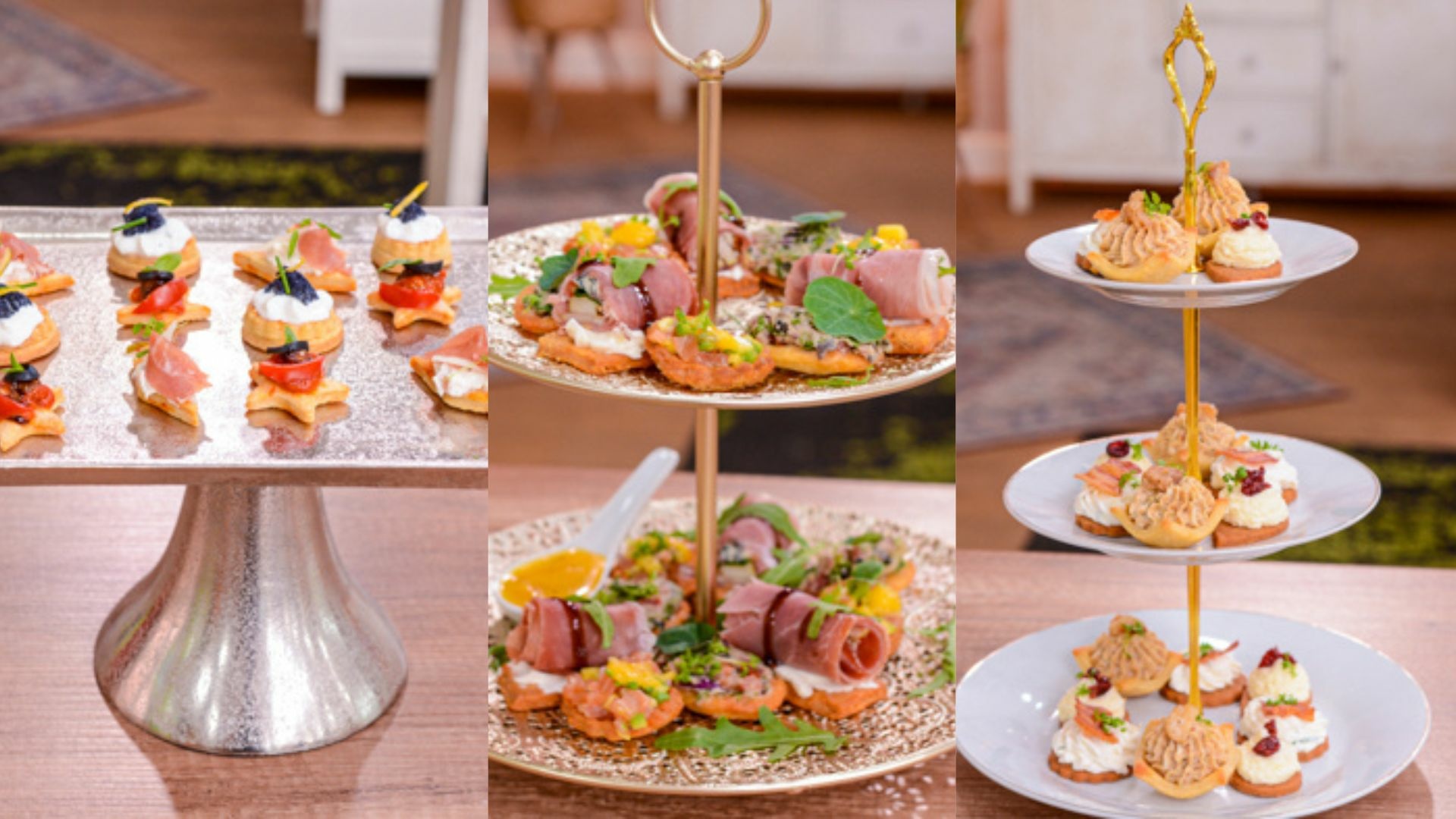 RECEPT: Tie najlepšie silvestrovské kanapky podľa finalistiek Pečie celé Slovensko