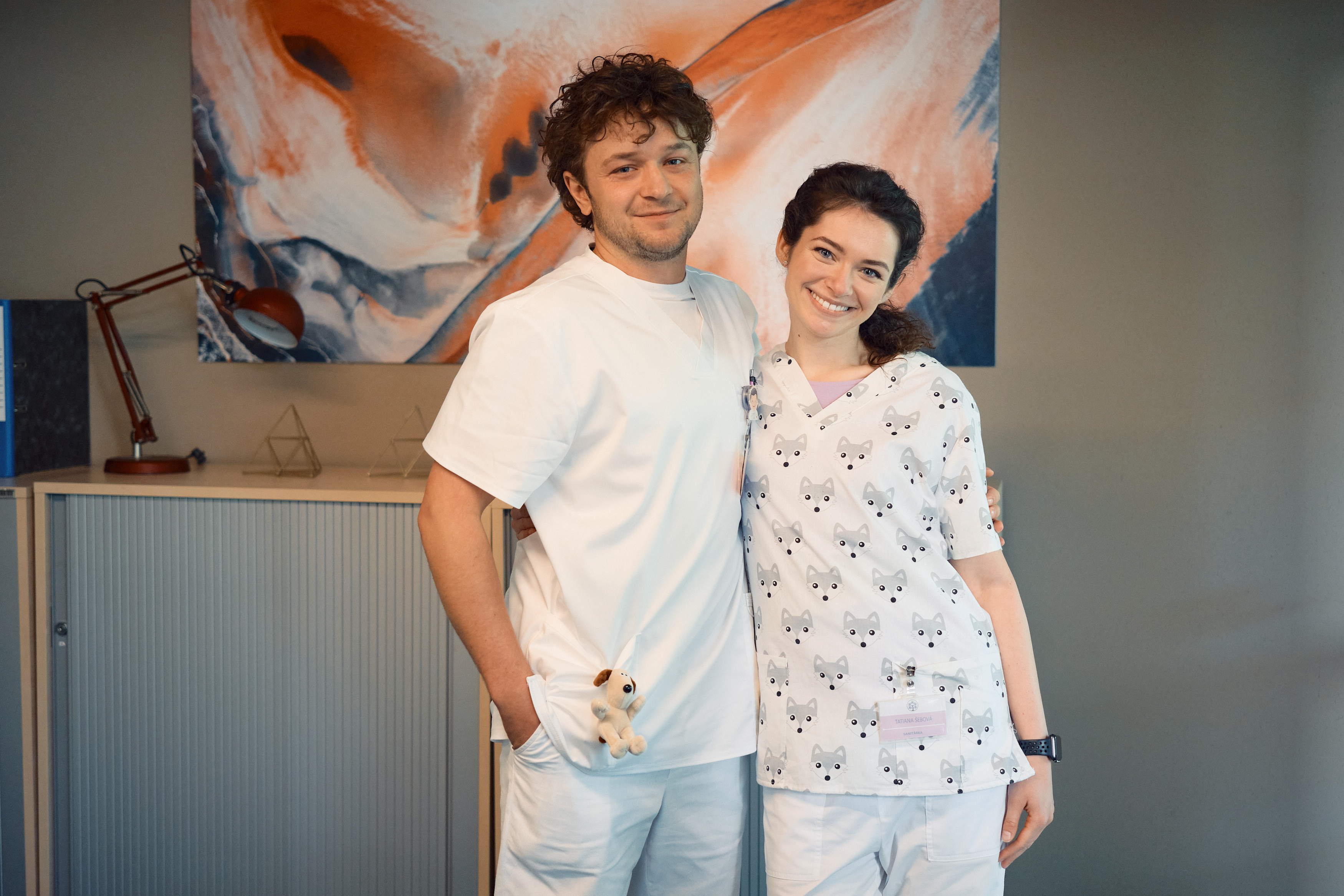 Láska, ambície aj prvé veľké rozhodnutia. Táňa a Richard v Dotyku života II dospievajú