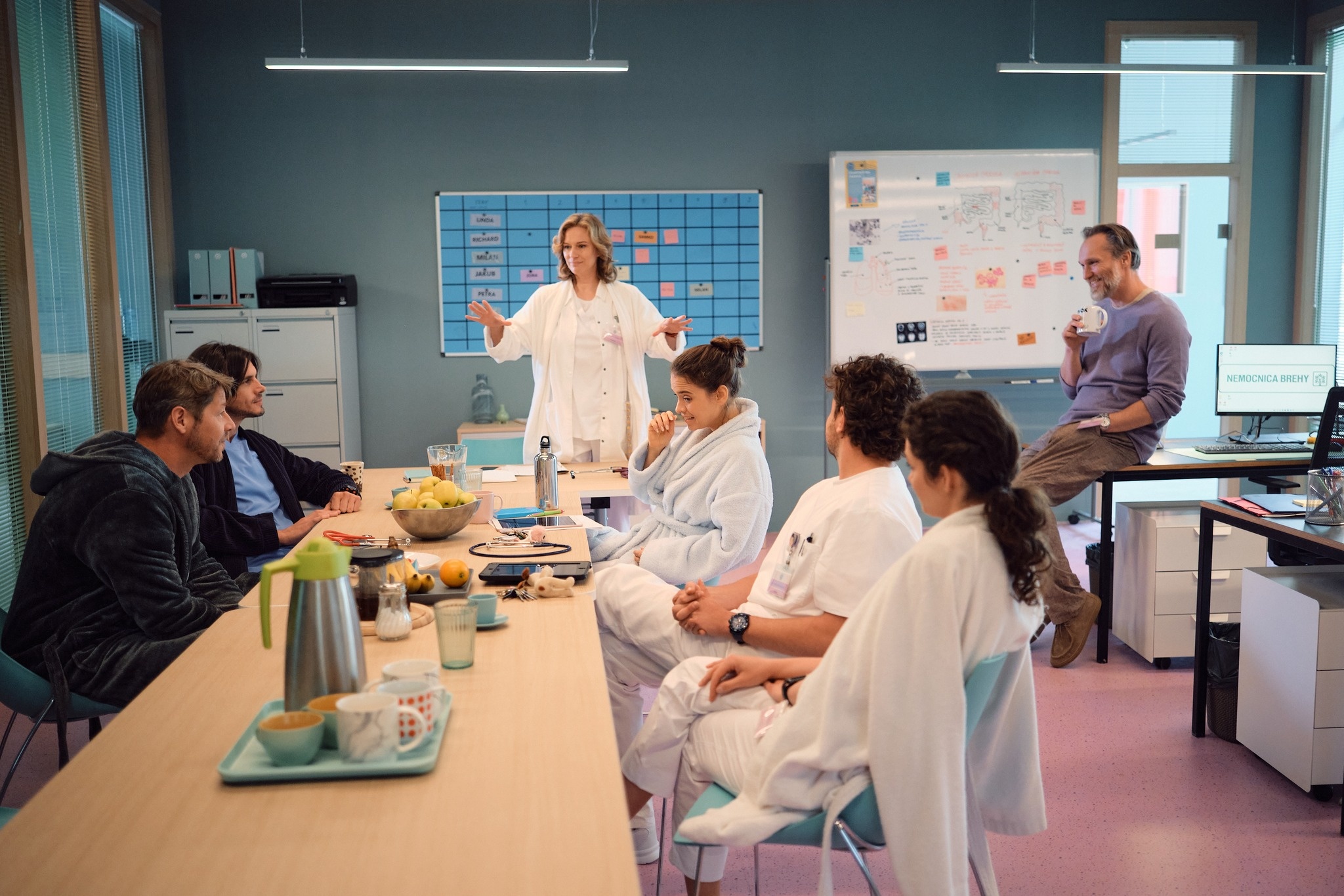 Ako to bude vyzerať na pediatrii v Dotyku života II? Krásne prostredie aj detský kútik