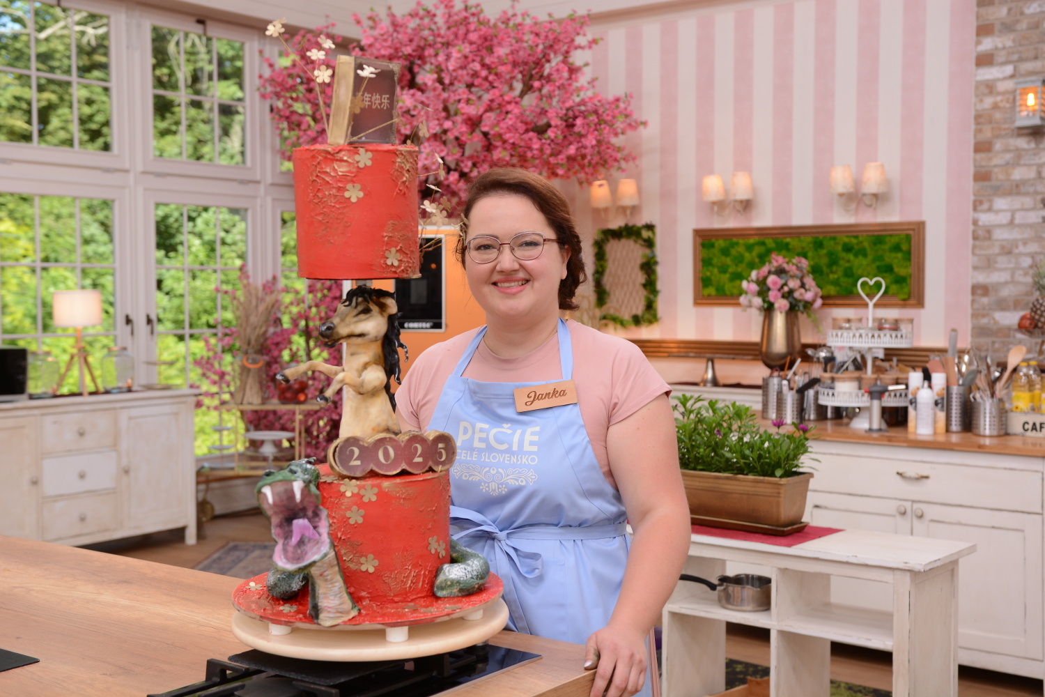 Víťazka 5. série Pečie celé Slovensko Janka otvorene. Pred rokom som na šou nebola pripravená 