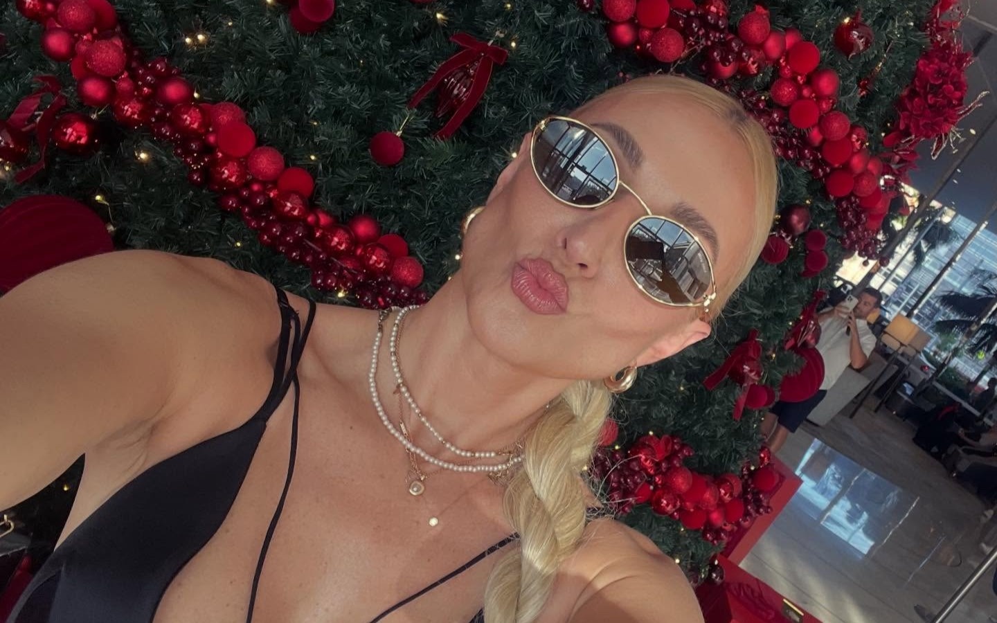 Simona Simanová prekvapila. Narodeniny oslávila v plavkách na svahu