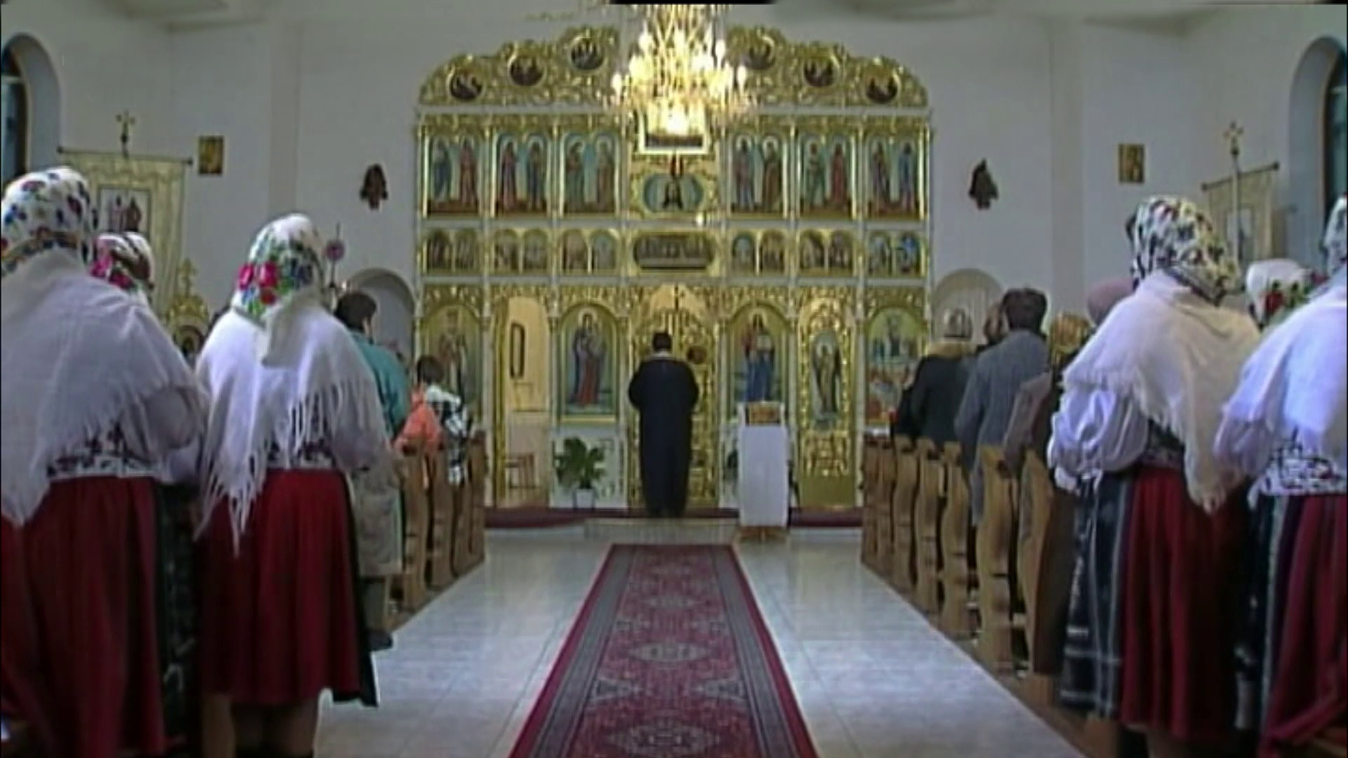 Sledujte dokument pravoslávnych Vianoc naplnený atmosférou sviatočného dňa