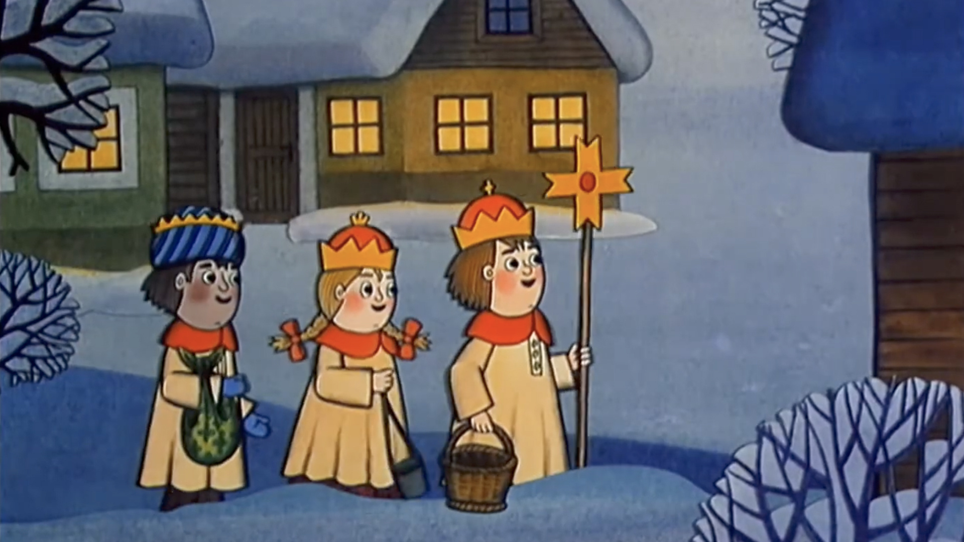 Traja králi prichádzajú. Rozprávka o chamtivosti a zázraku na sviatok Troch kráľov