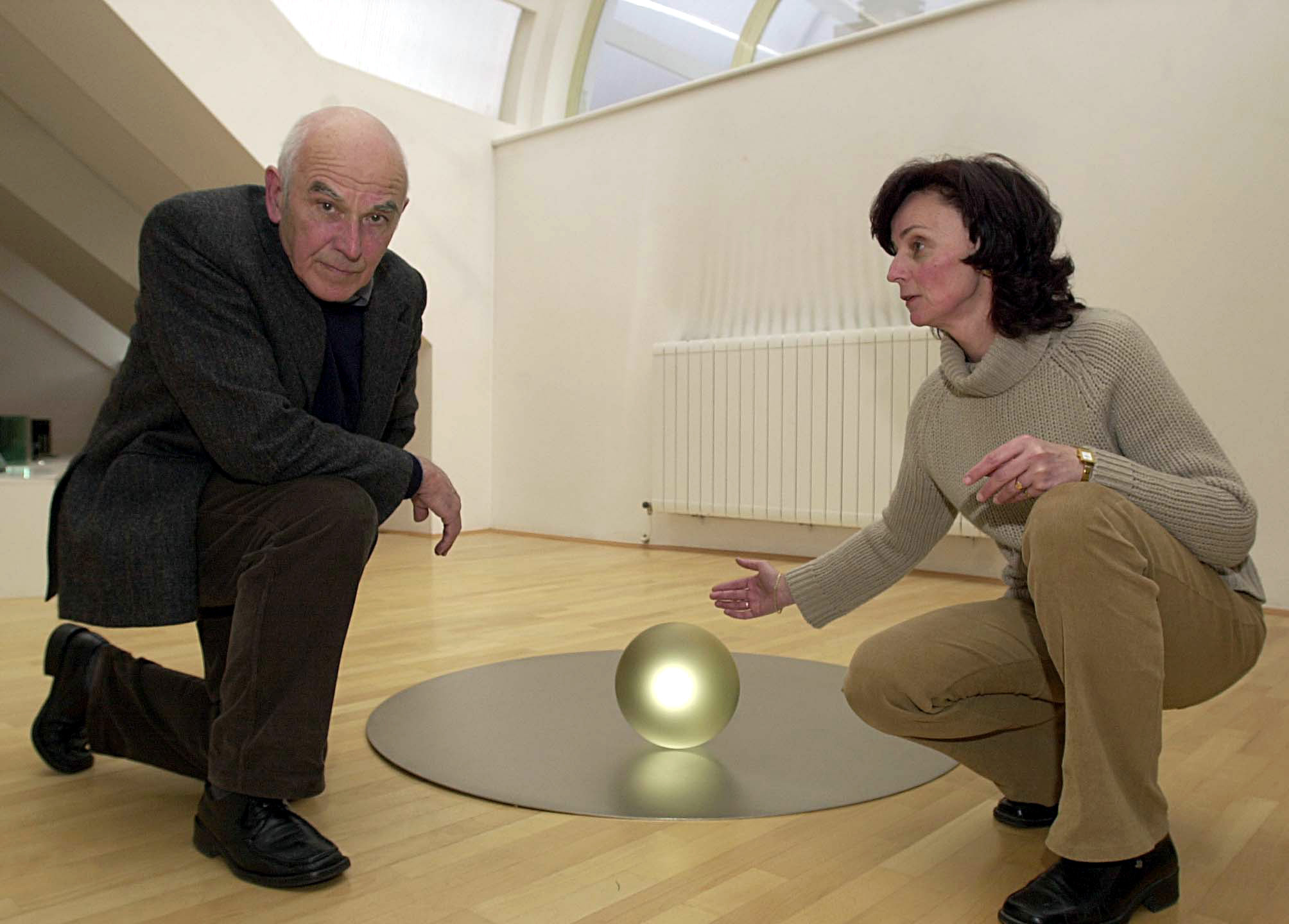 Zomrel svetovo uznávaný sklársky výtvarník Václav Cigler