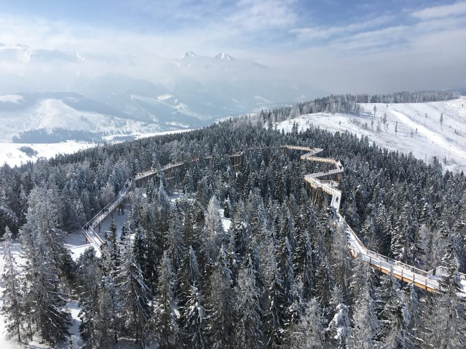 Večerná sánkovačka každého očarí. V rozprávkovej krajine majú sneh stále