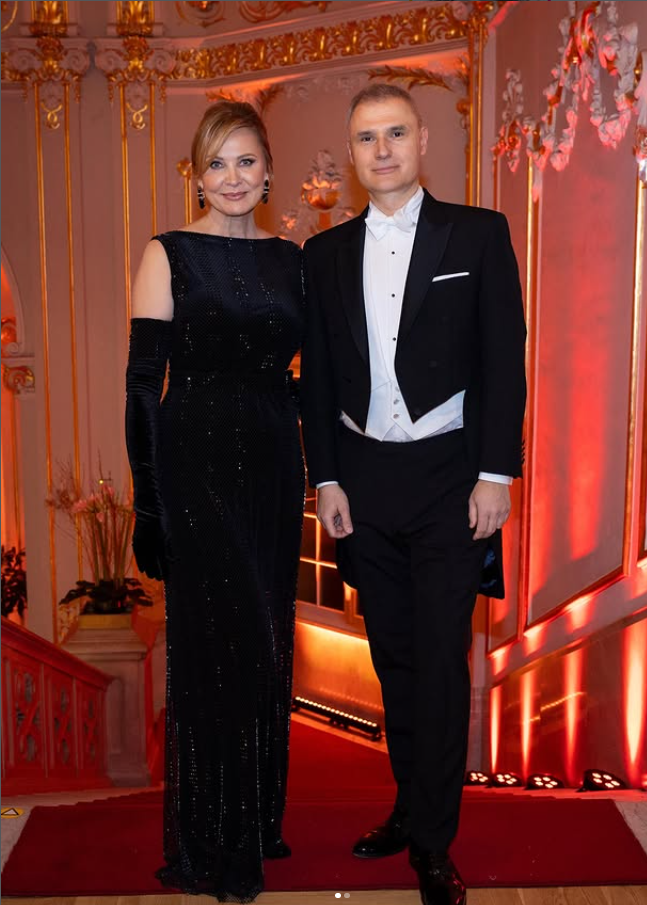 Janette-Štefánková-a-Ľubo-bajaník-na-prešporskom-bále