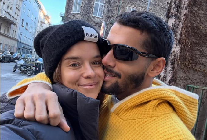 To je on! Kým v seriáli nemá čas na lásku, v súkromí Kristína Svarinská žiari šťastím