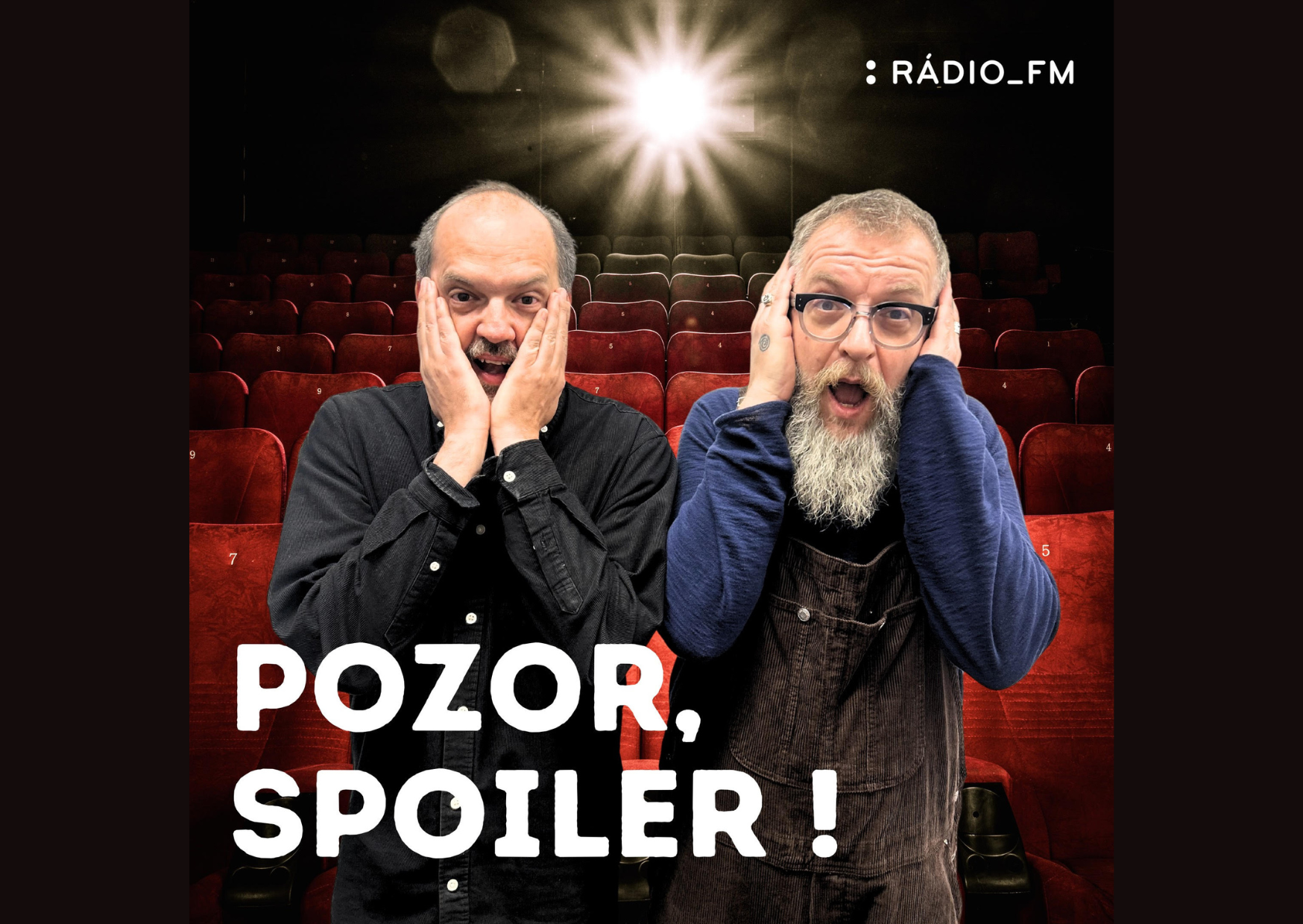 Nový podcast Pozor, spoiler! poteší všetkých milovníkov filmu. Vypočujte si prvú epizódu