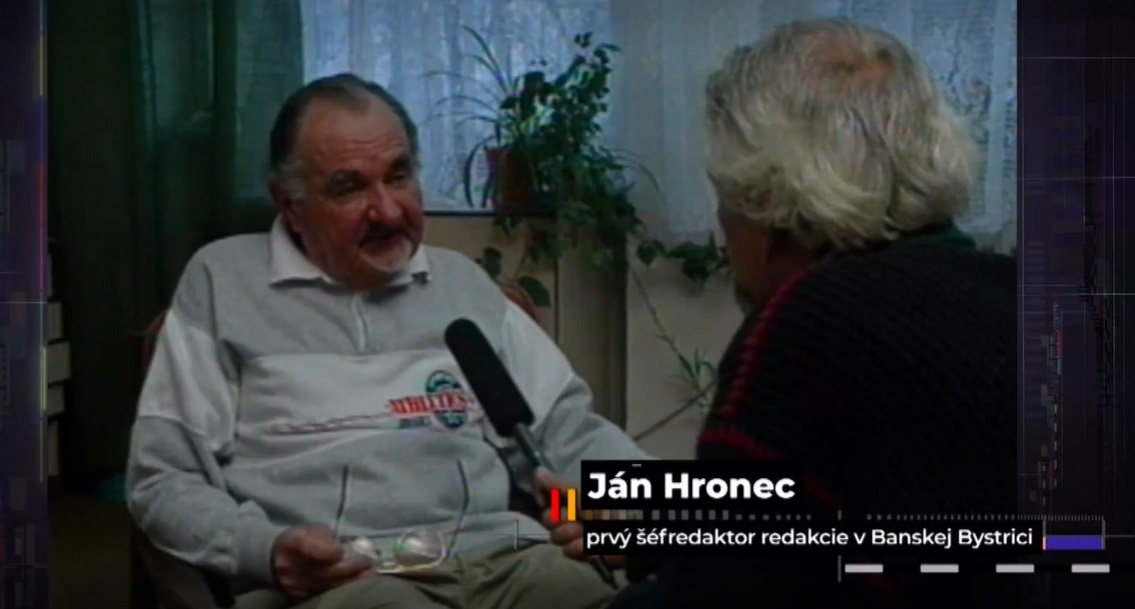 Ján-Hronec-Banská-Bystrica-šéfredaktor-prvý-STVR