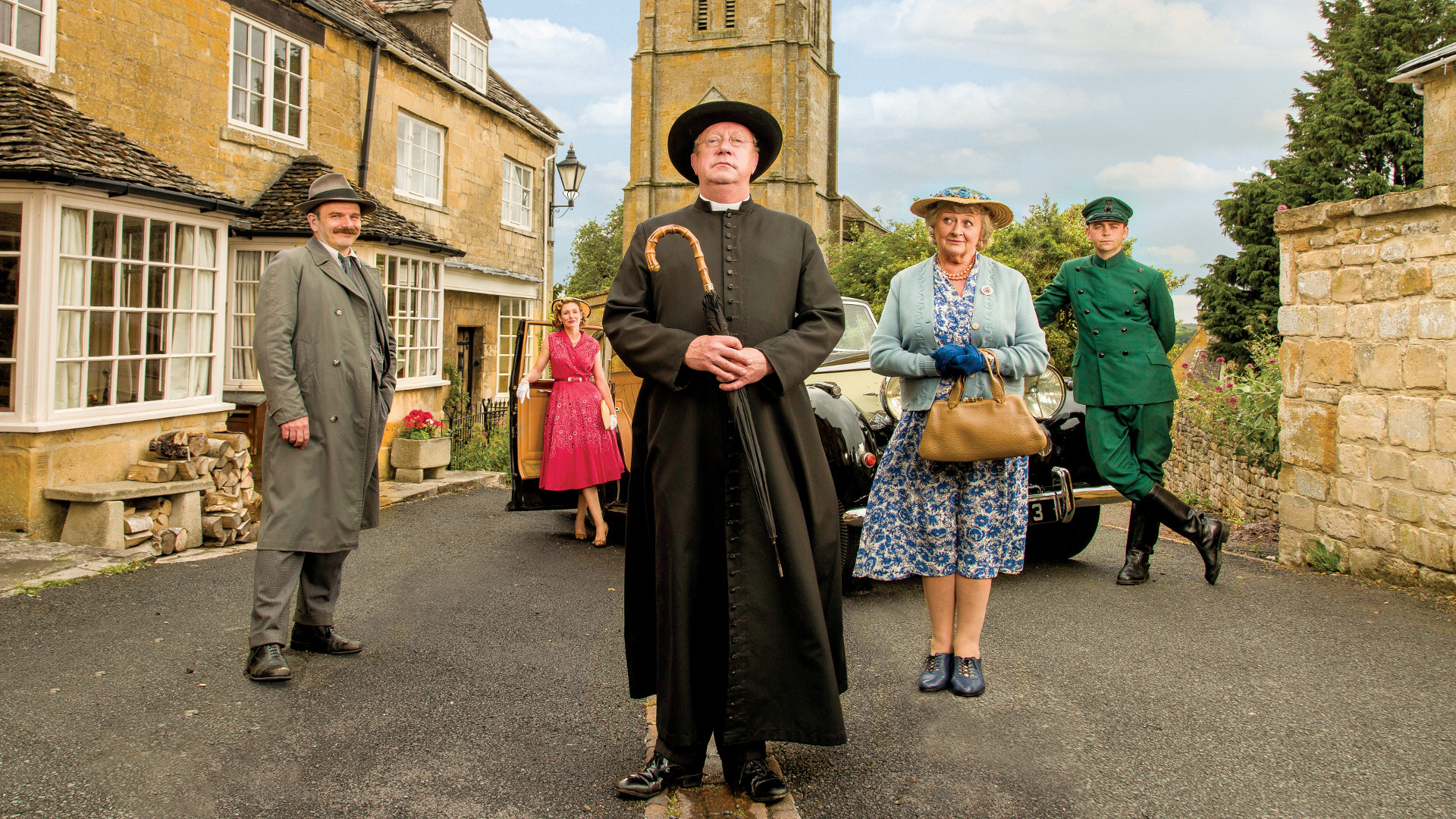 Obľúbený Otec Brown sa vracia. Pokojná dedina opäť v ohrození