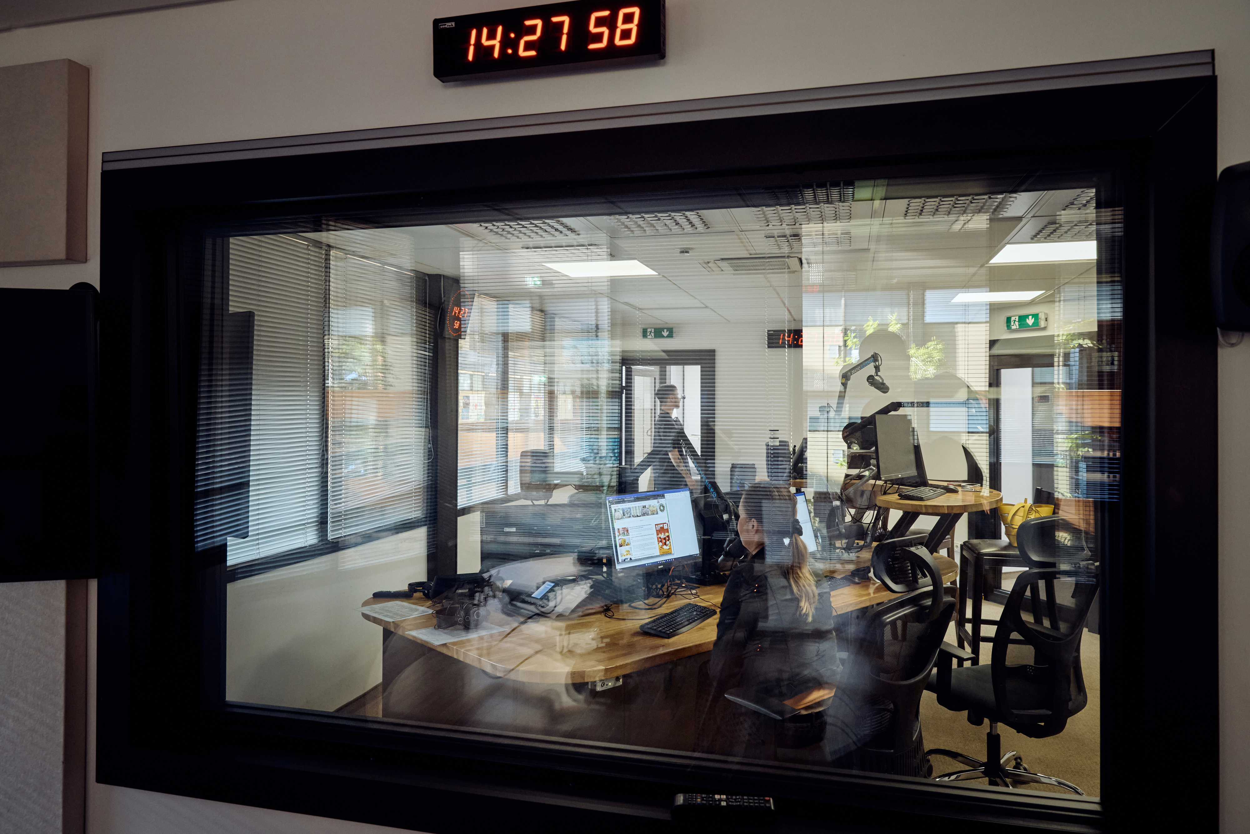 Rádio Slovensko_štúdio