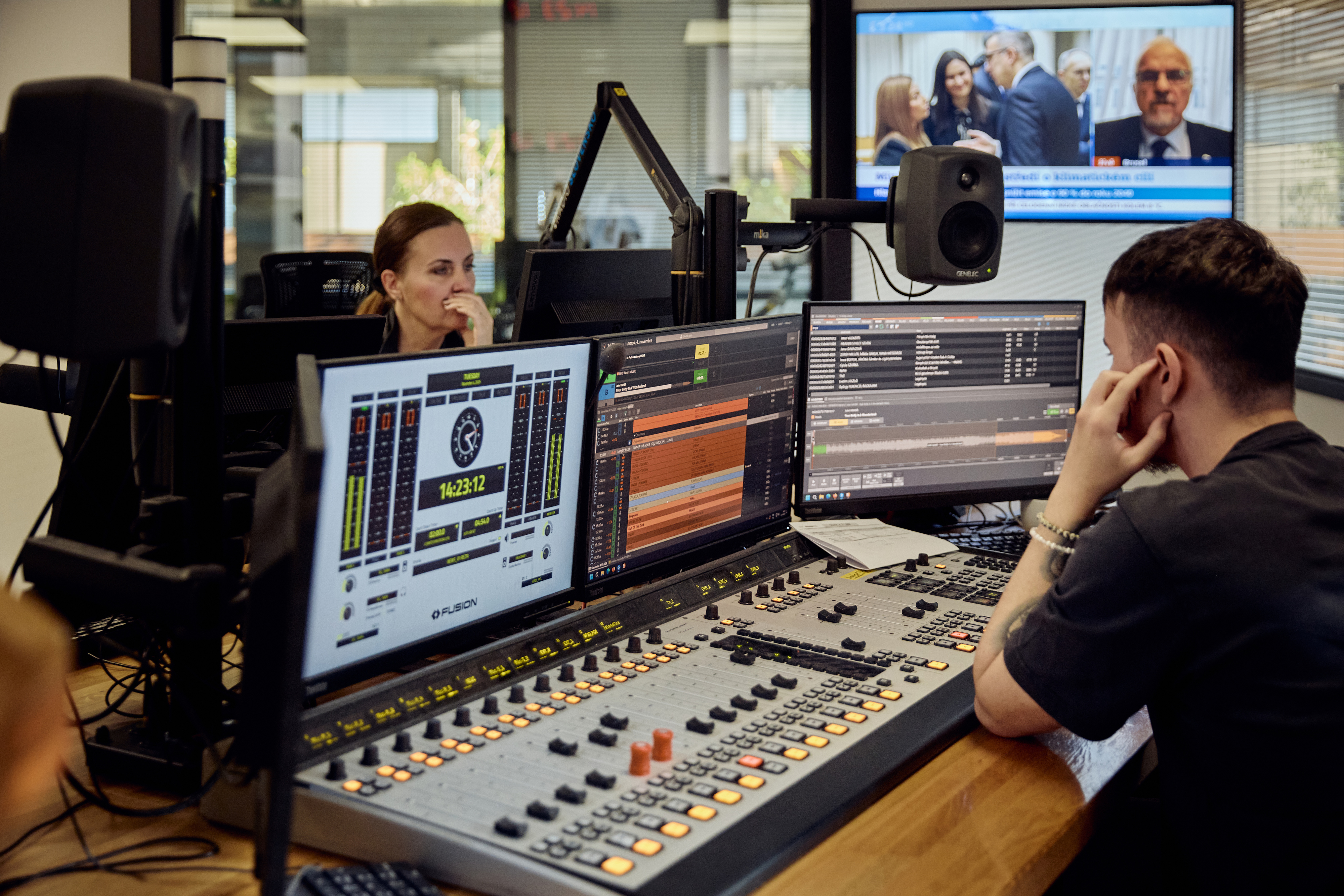 Rádio Slovensko_štúdio