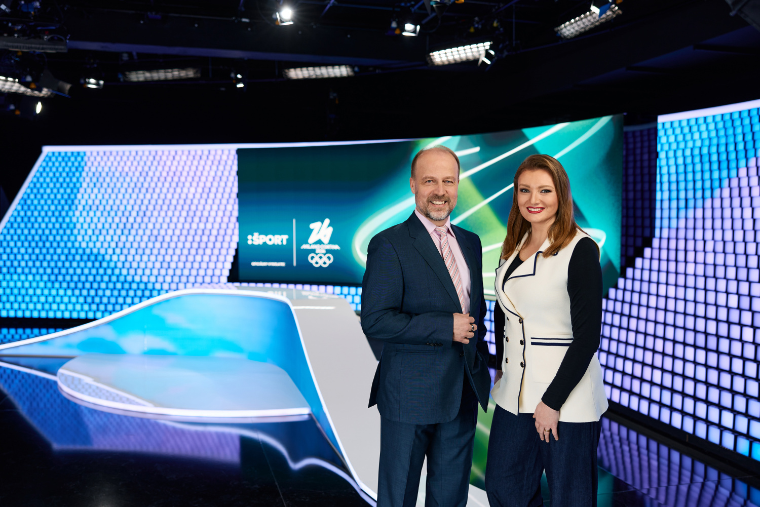 Zrekonštruované štúdio, silný tím a veľké emócie. Takto bude vyzerať olympiáda na STVR