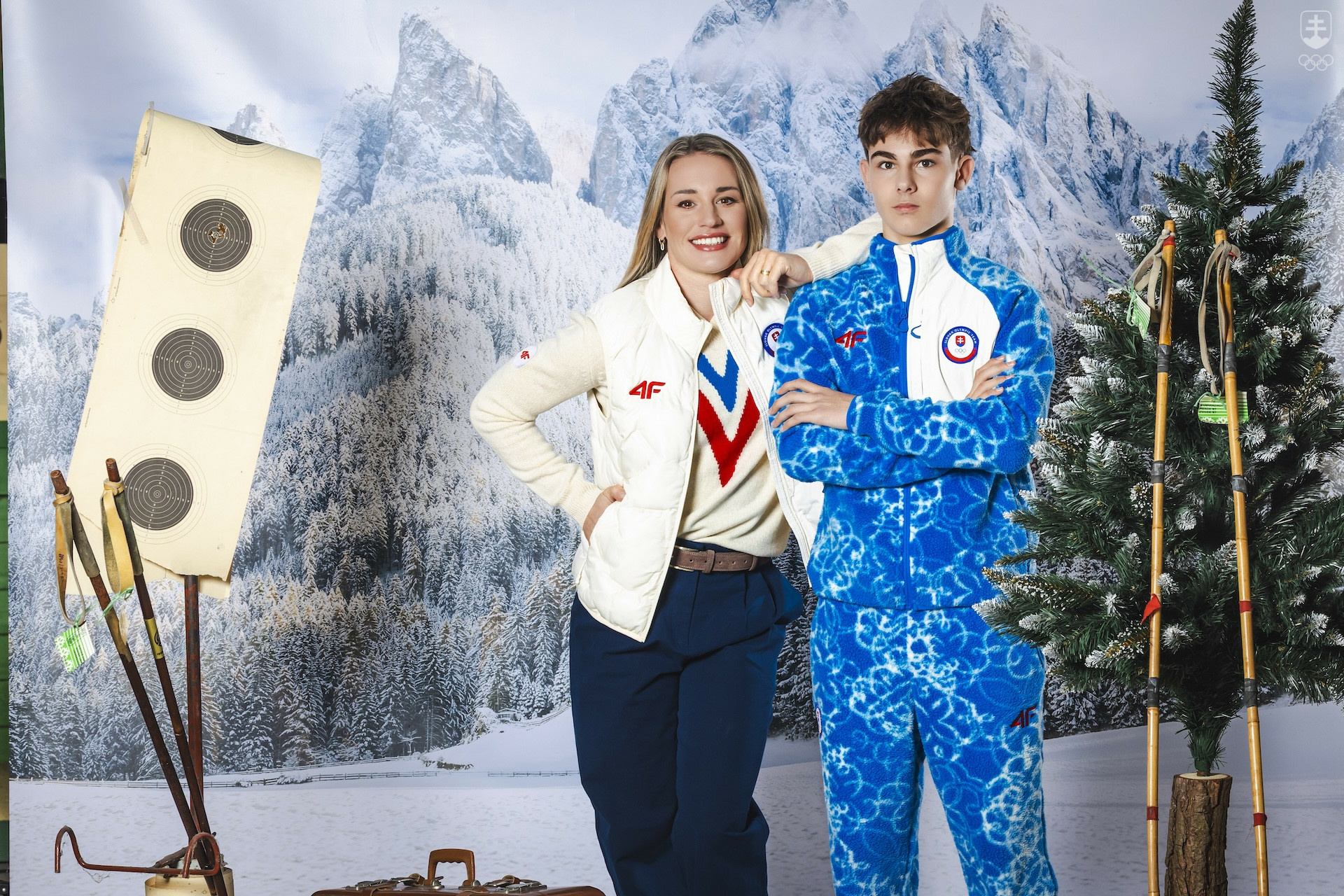 Všimli ste si skrytý detail na slovenskej olympijskej kolekcii? Nesie odkaz našej legendy 