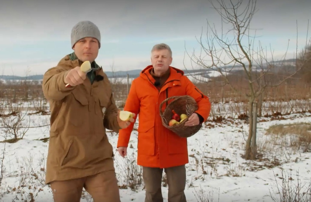 Od čoho je Ján Škorňa taký pekný? Ovocinár Ľudo Vašš odhalil tajomstvo moderátora