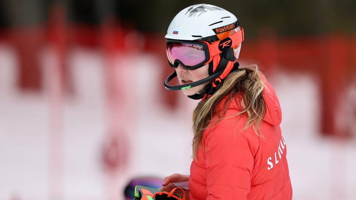 Petra Vlhová nedokončila slalom tímovej kombinácie na ZOH 2026