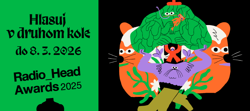 Hudobné Rádiohlavy odhalili nominácie. Kto zabojuje o Album a Skladbu roka?