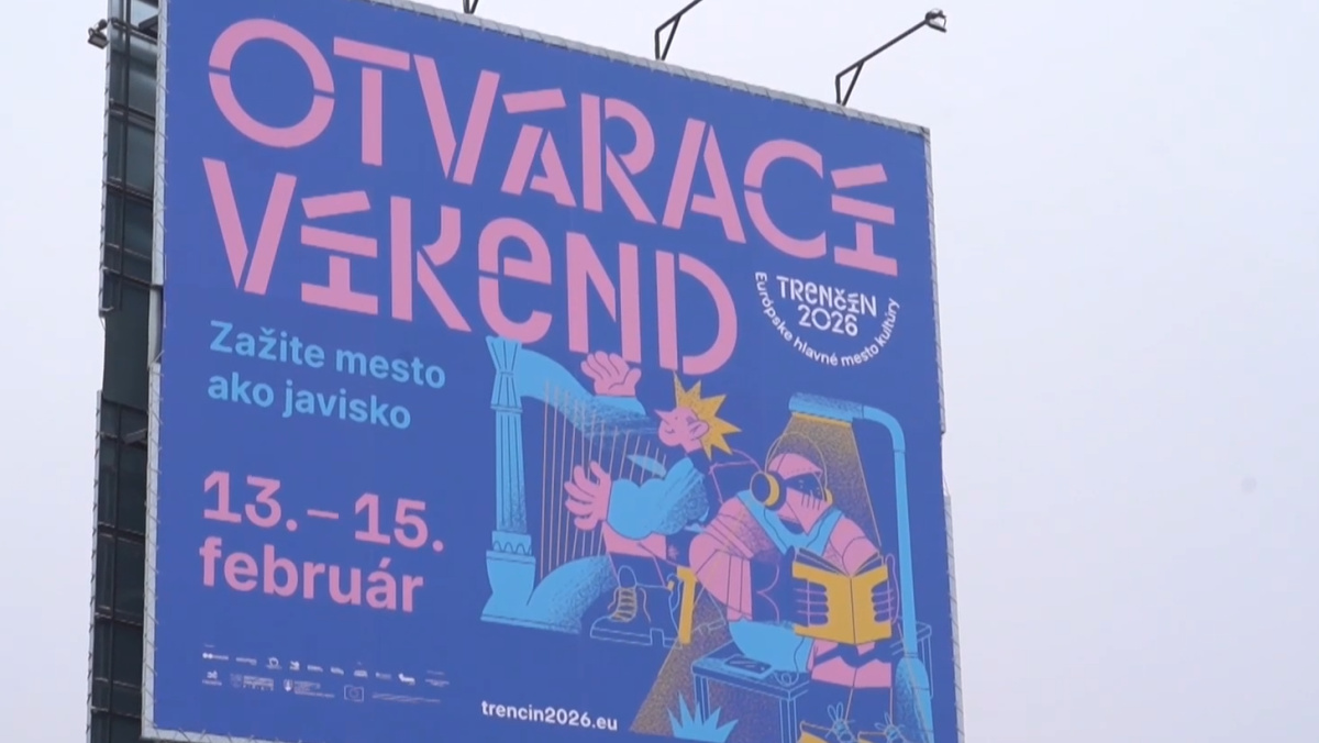 V Trenčíne pokračuje spor pre reklamný bilbord, ktorý láka ľudí do Európskeho hlavného mesta kultúry