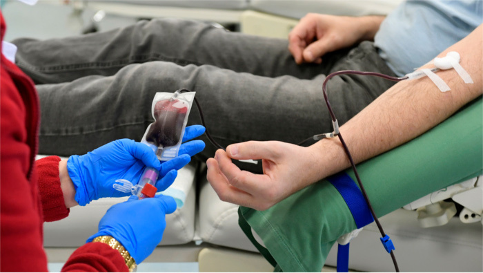 Valentínska kvapka krvi 14. februára 2022 v odberovom centre Národnej transfúznej služby SR v Košiciach_TASR.jpg