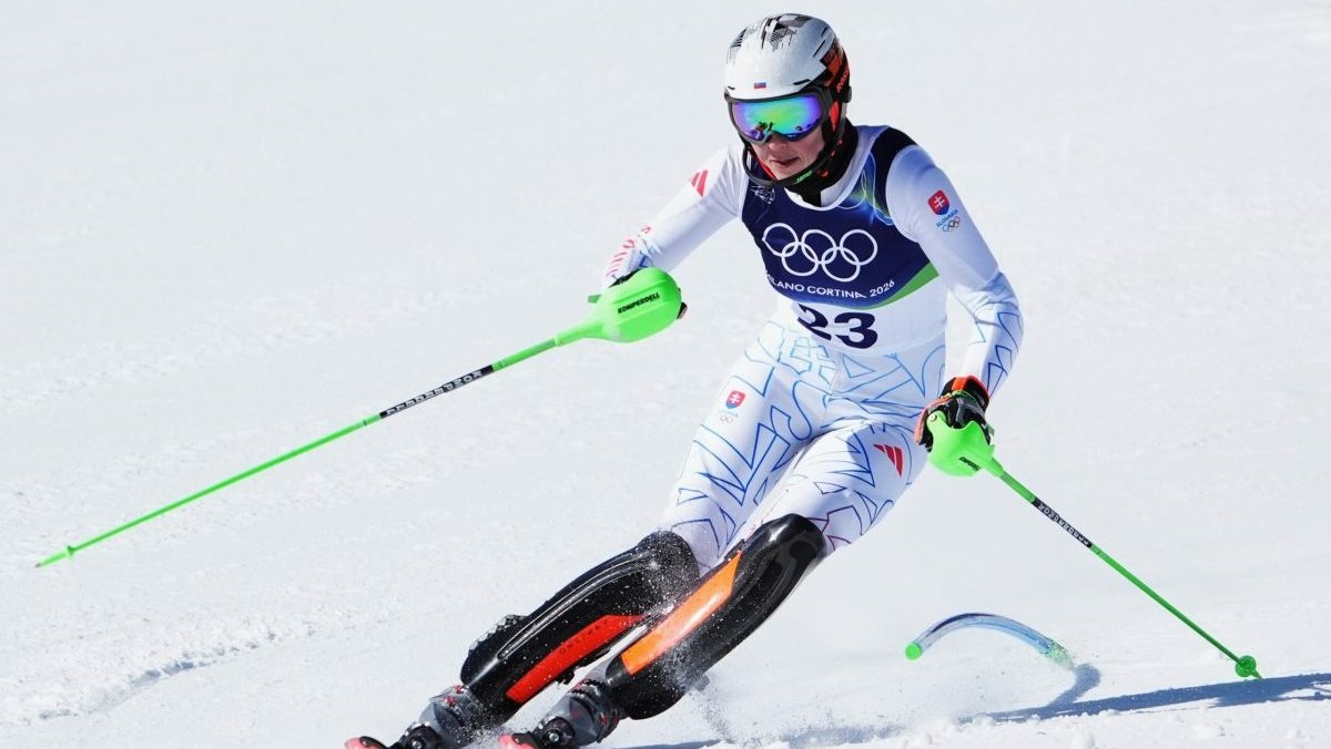 ZOH 2026: Vlhová v prvom kole slalomu výrazne zaostala, Šrobová preteky nedokočnila