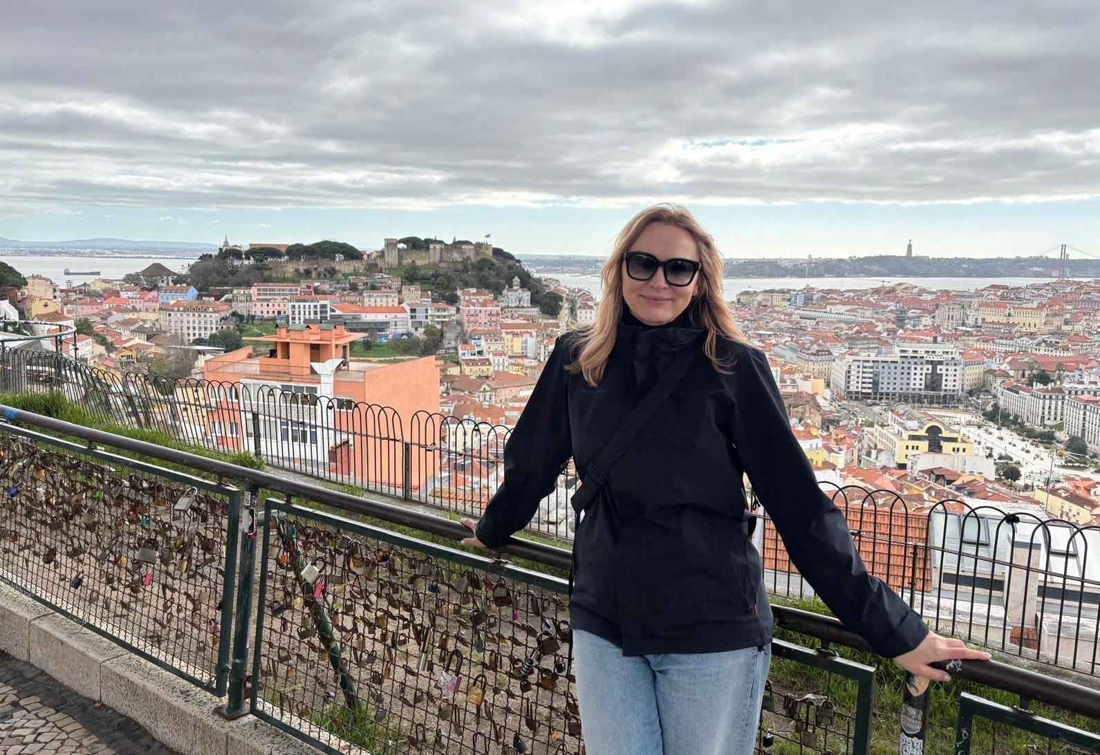 Janette Štefánková v Portugalsku. Fotky ako z pohľadnice, čo ju očarilo najviac?