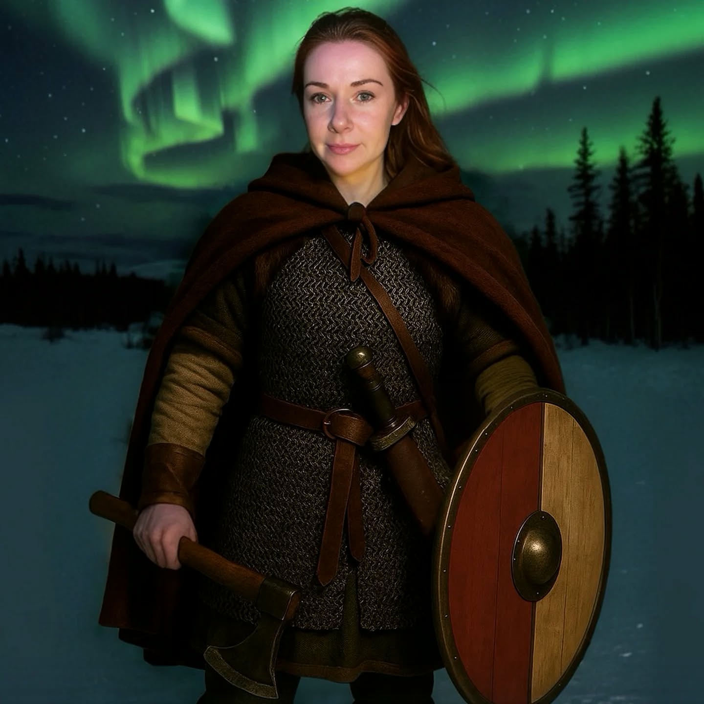 Petra Tóthová ako viking