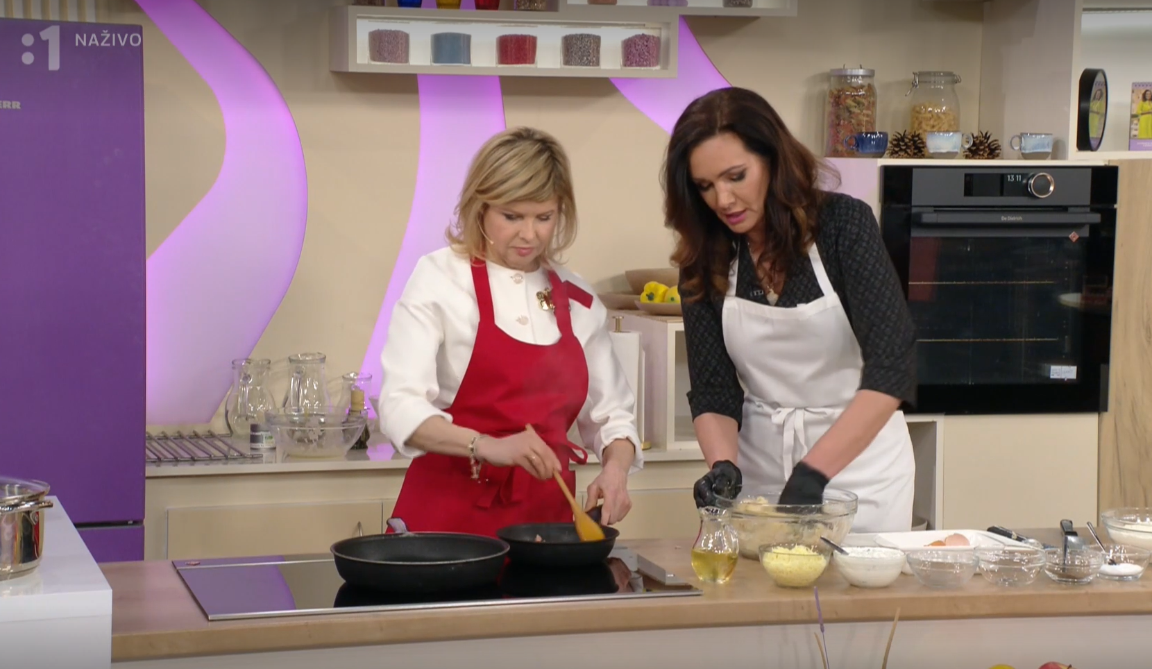 Zachraňovali vysielanie! Soňa Müllerová a Karin Majtánová zasiahli v priamom prenose