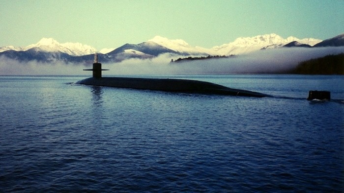 na submarine- ponorka
