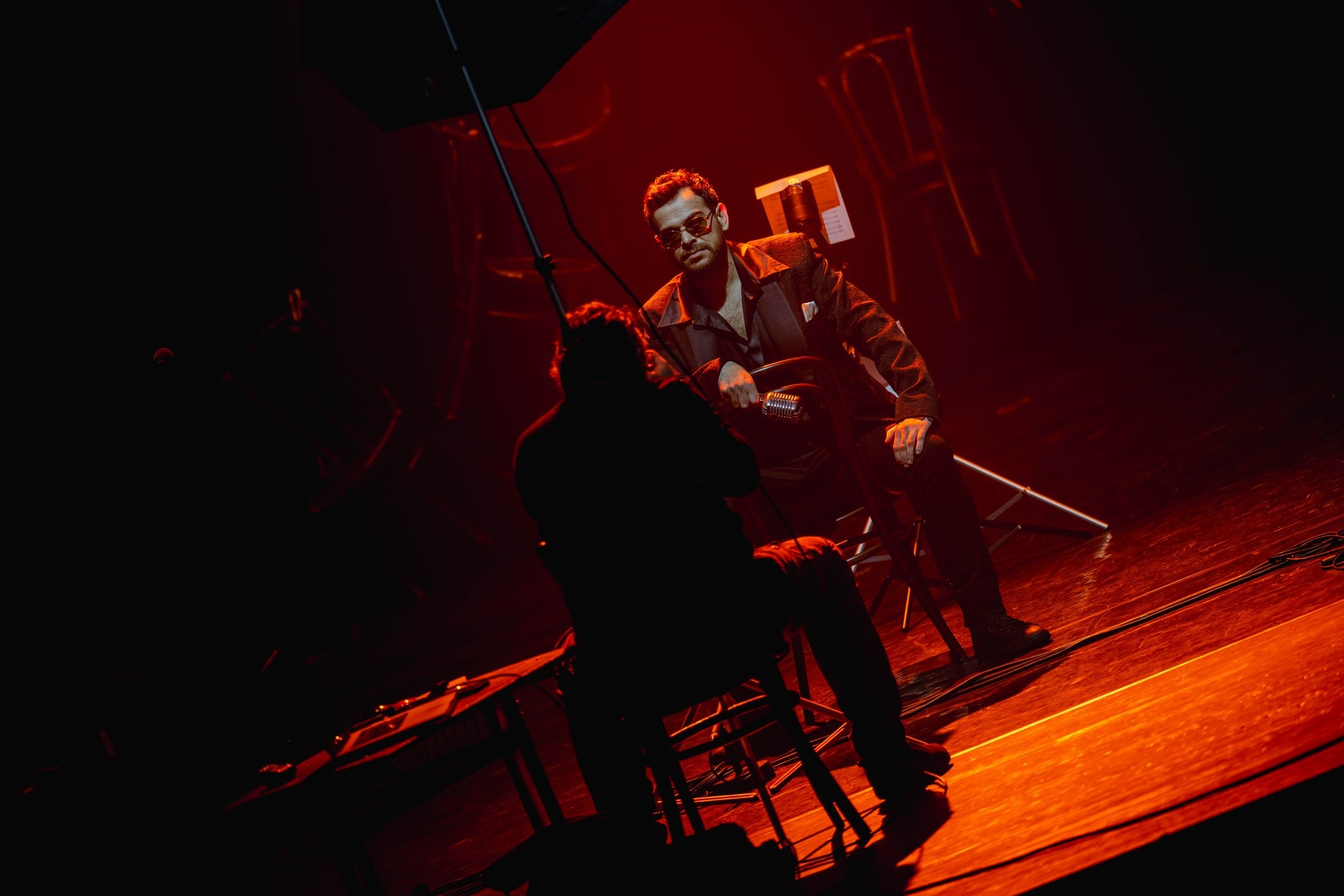 Lukáš Pišta ako Richard Müller. Silný príbeh legendy a jeho vnútorného sveta ožíva na Novej scéne