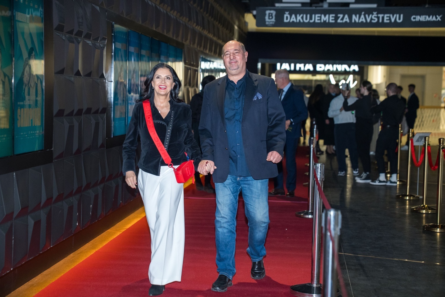 Iveta Malachovská zažiarila na premiére. Outfit ako stvorený pre fotoaparáty